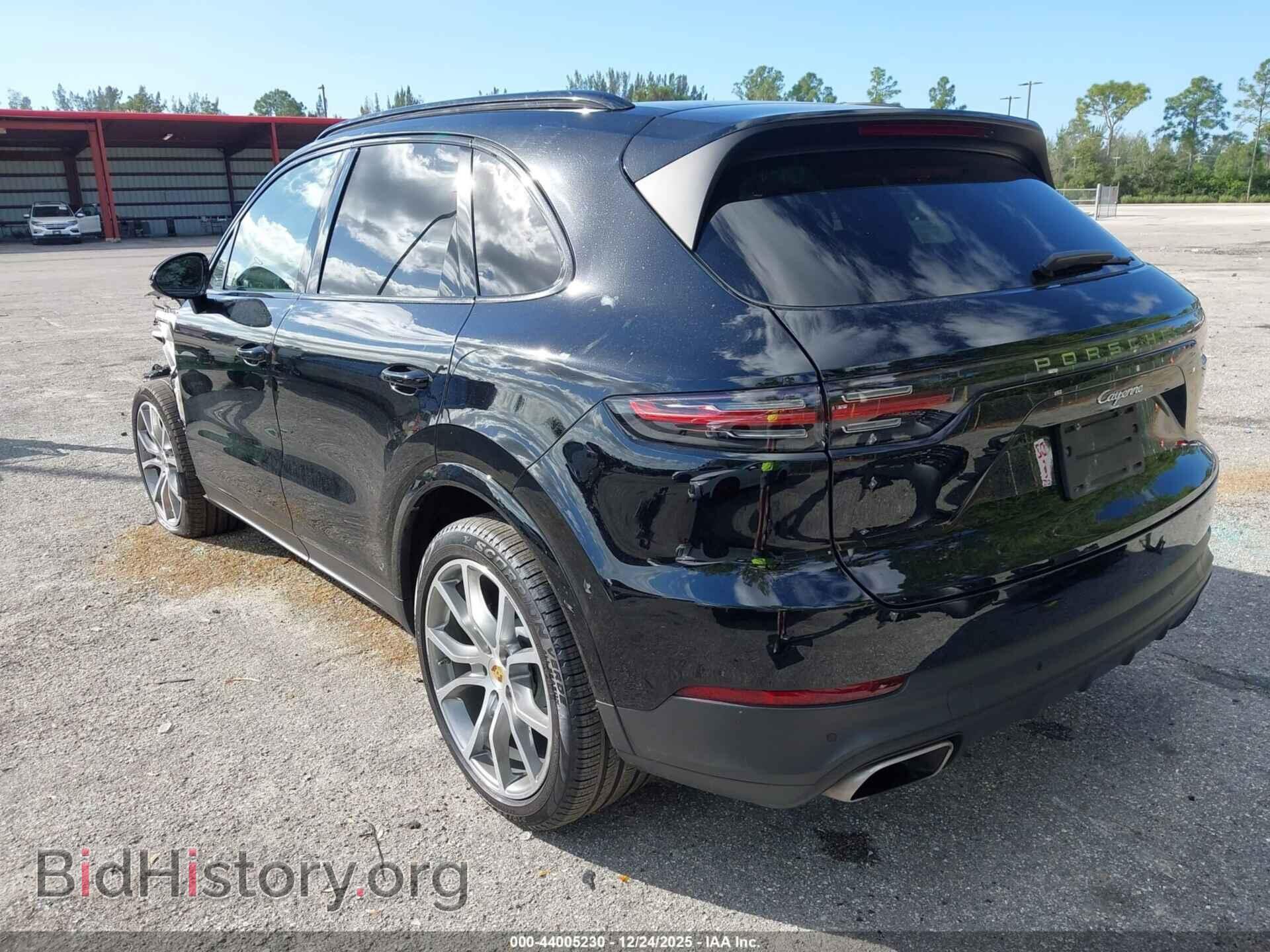 2020 PORSCHE CAYENNE - VIN: WP1AA2AY6LDA02476 - Photo 3