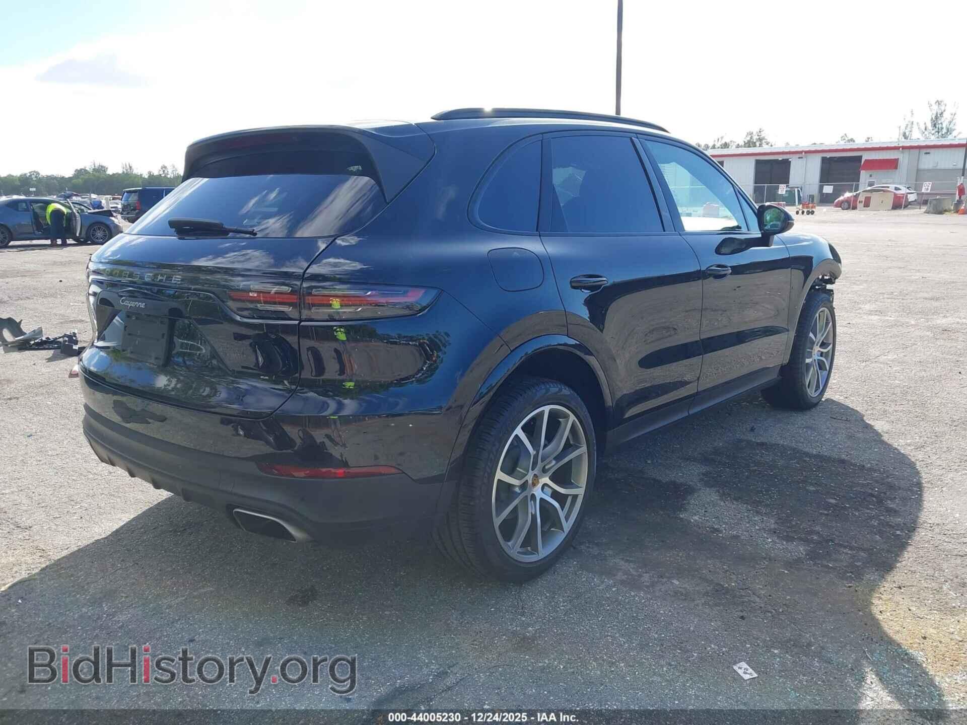 2020 PORSCHE CAYENNE - VIN: WP1AA2AY6LDA02476 - Photo 4