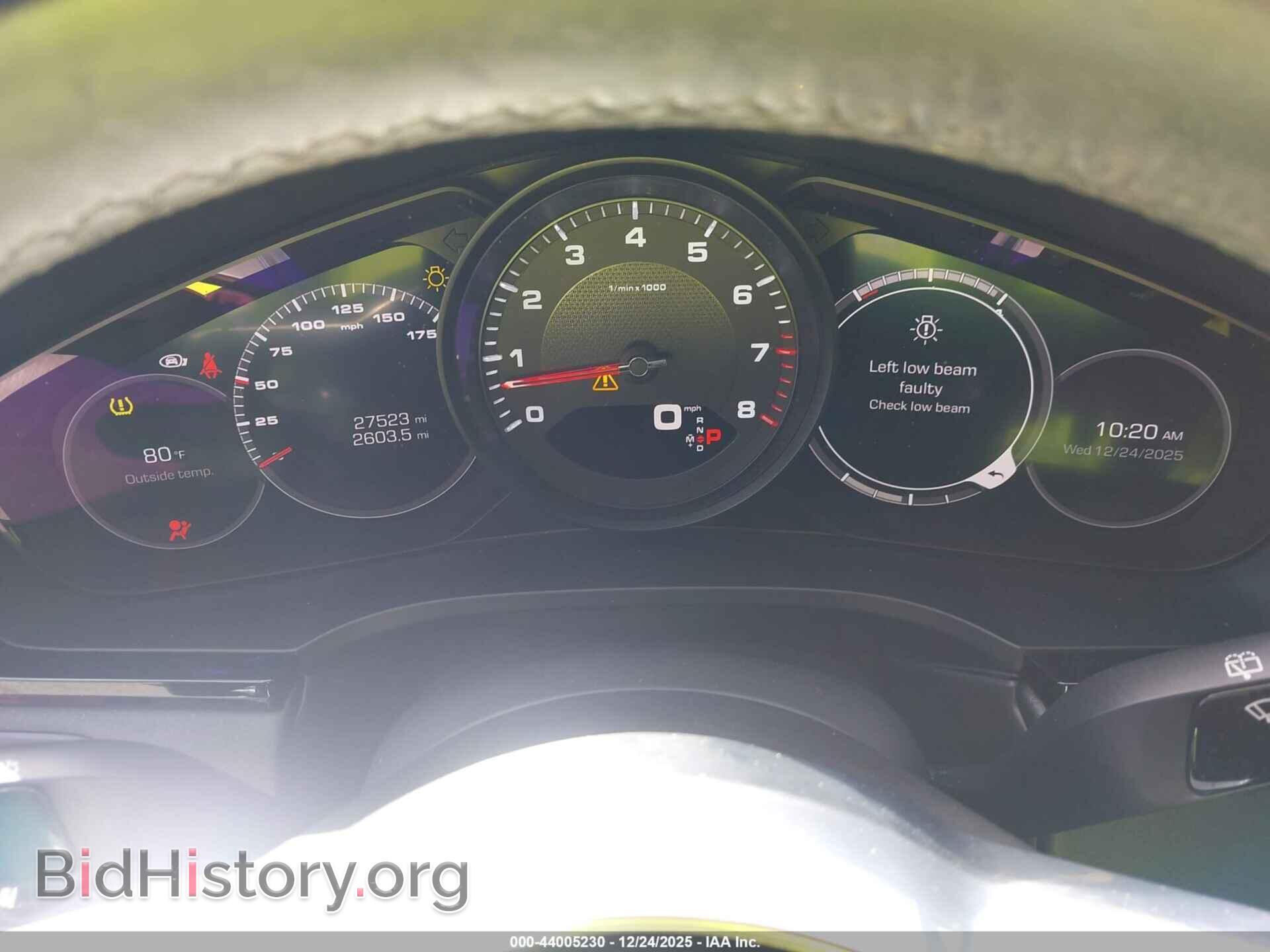 2020 PORSCHE CAYENNE - VIN: WP1AA2AY6LDA02476 - Photo 7