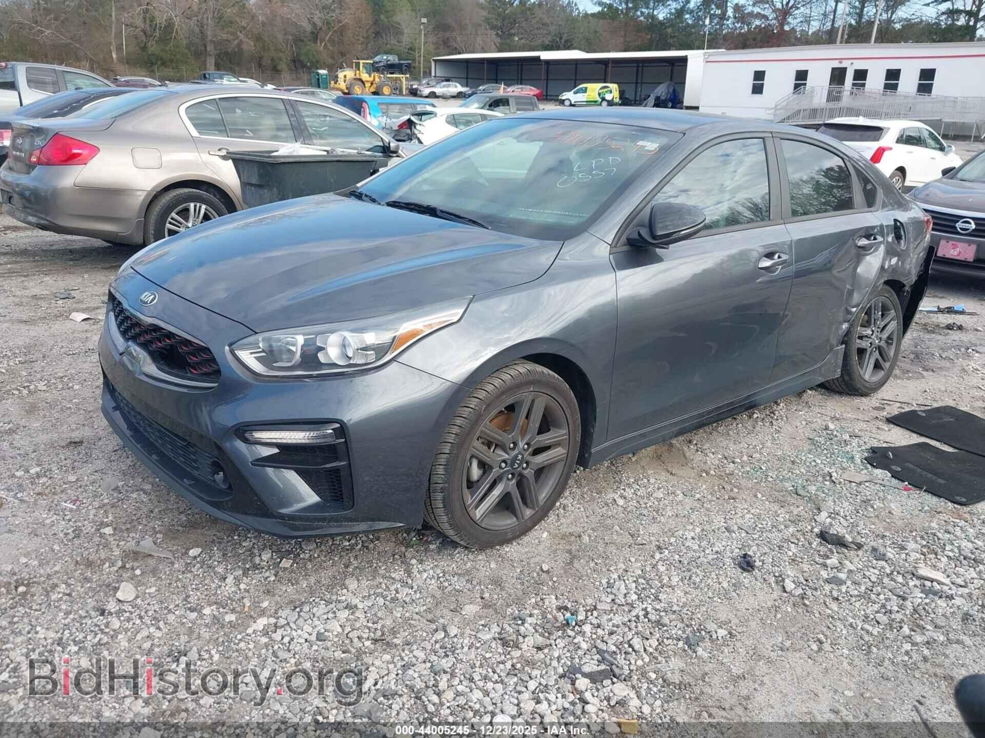 2021 KIA FORTE - VIN: 3KPF34AD5ME340557 - Фото 2