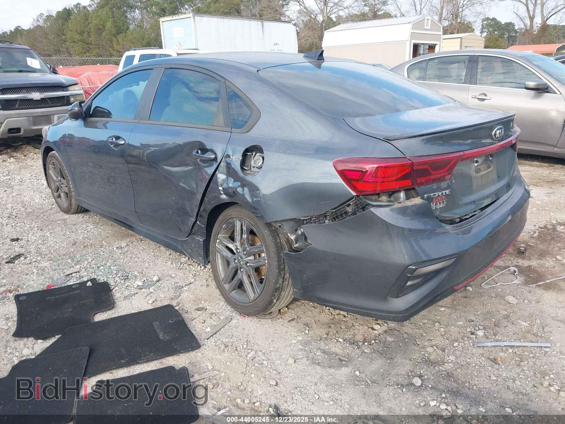 2021 KIA FORTE - VIN: 3KPF34AD5ME340557 - Фото 3