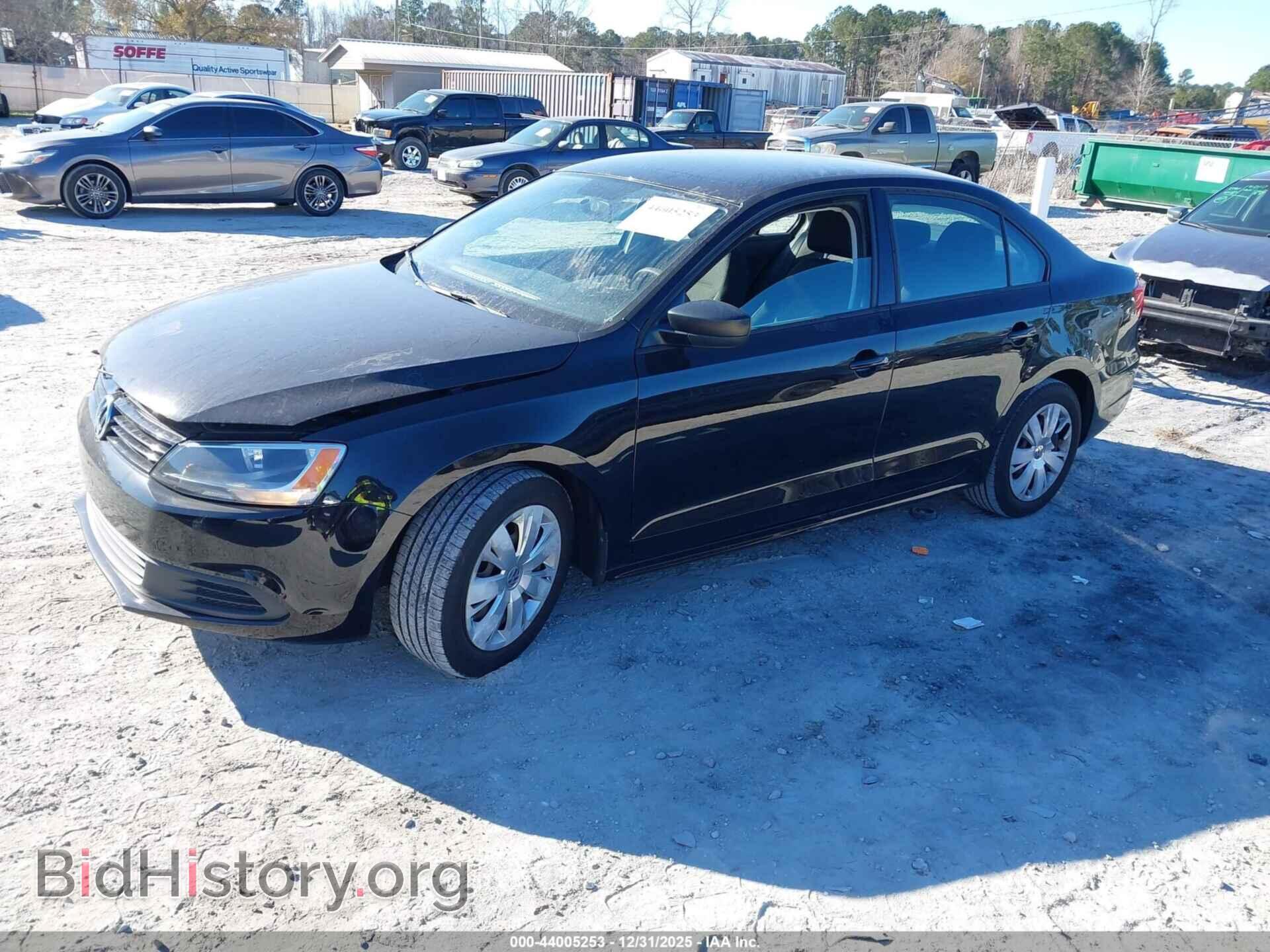 2013 VOLKSWAGEN JETTA - VIN: 3VW2K7AJ0DM218569 - Фото 2