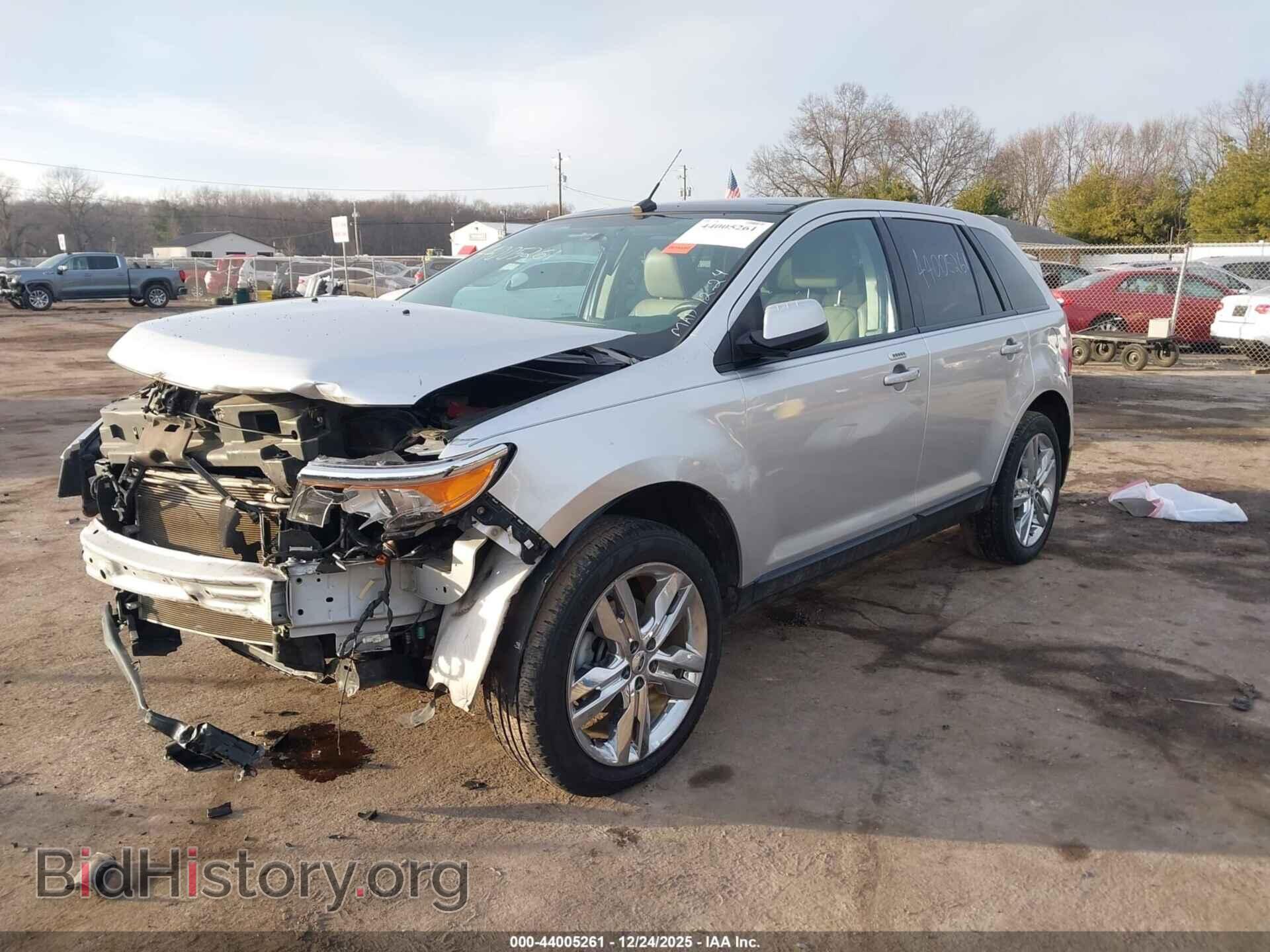 2013 FORD EDGE - VIN: 2FMDK3JC8DBA21510 - Фото 2