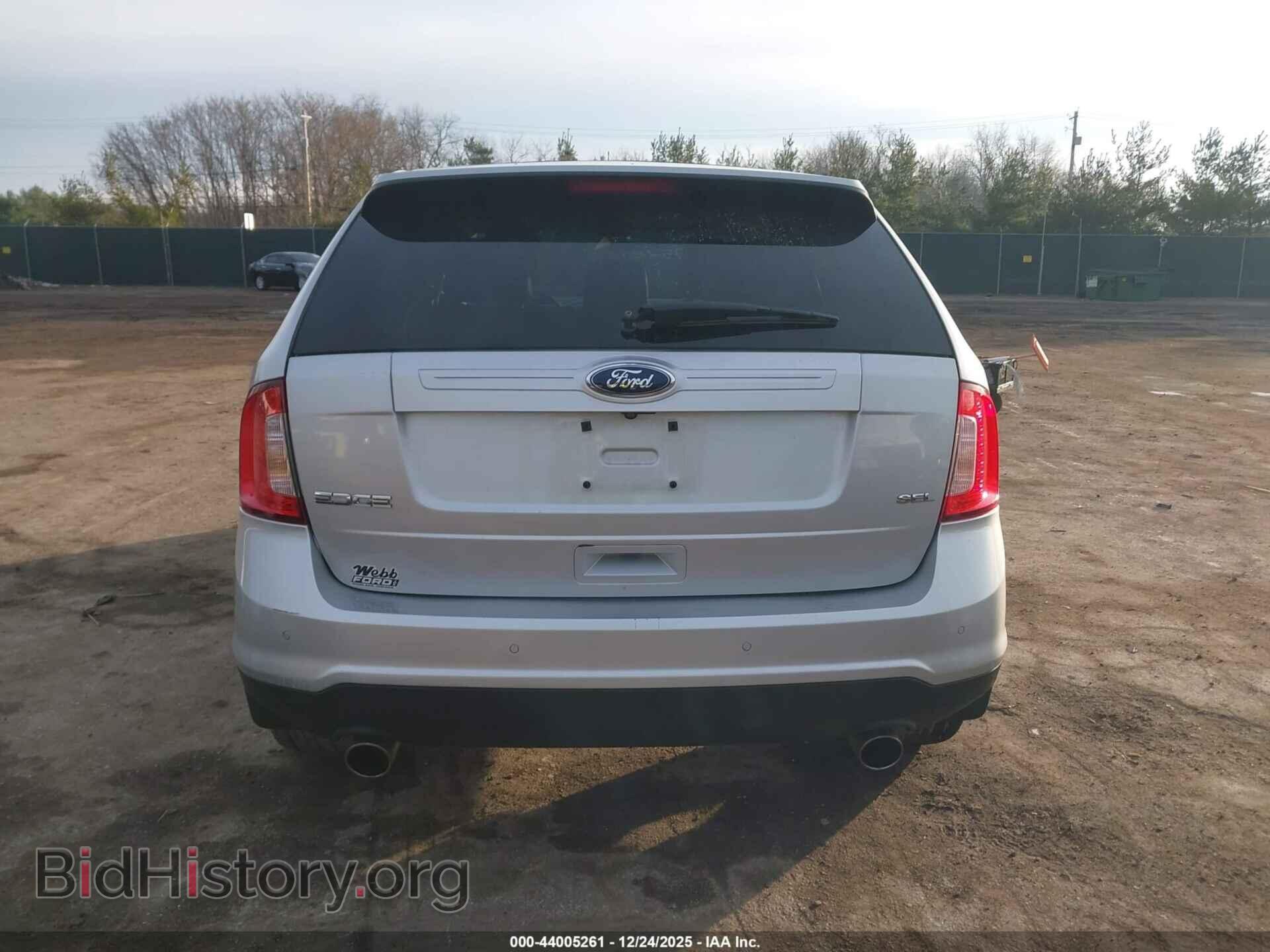 2013 FORD EDGE - VIN: 2FMDK3JC8DBA21510 - Фото 17