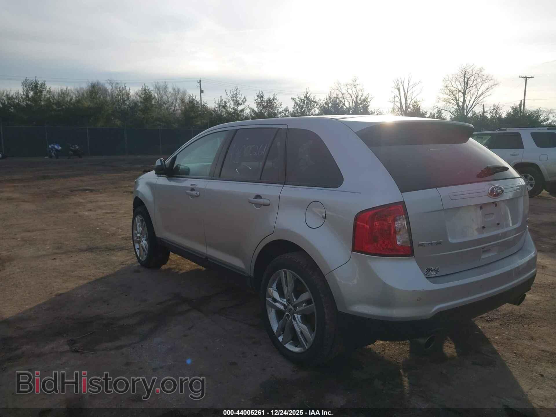 2013 FORD EDGE - VIN: 2FMDK3JC8DBA21510 - Фото 3