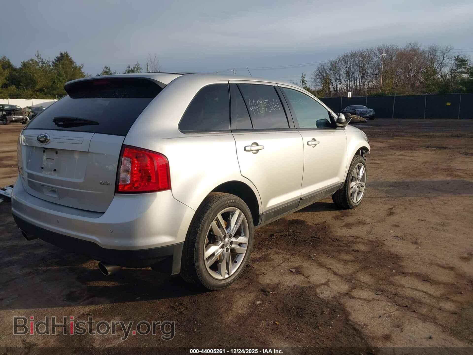 2013 FORD EDGE - VIN: 2FMDK3JC8DBA21510 - Фото 4