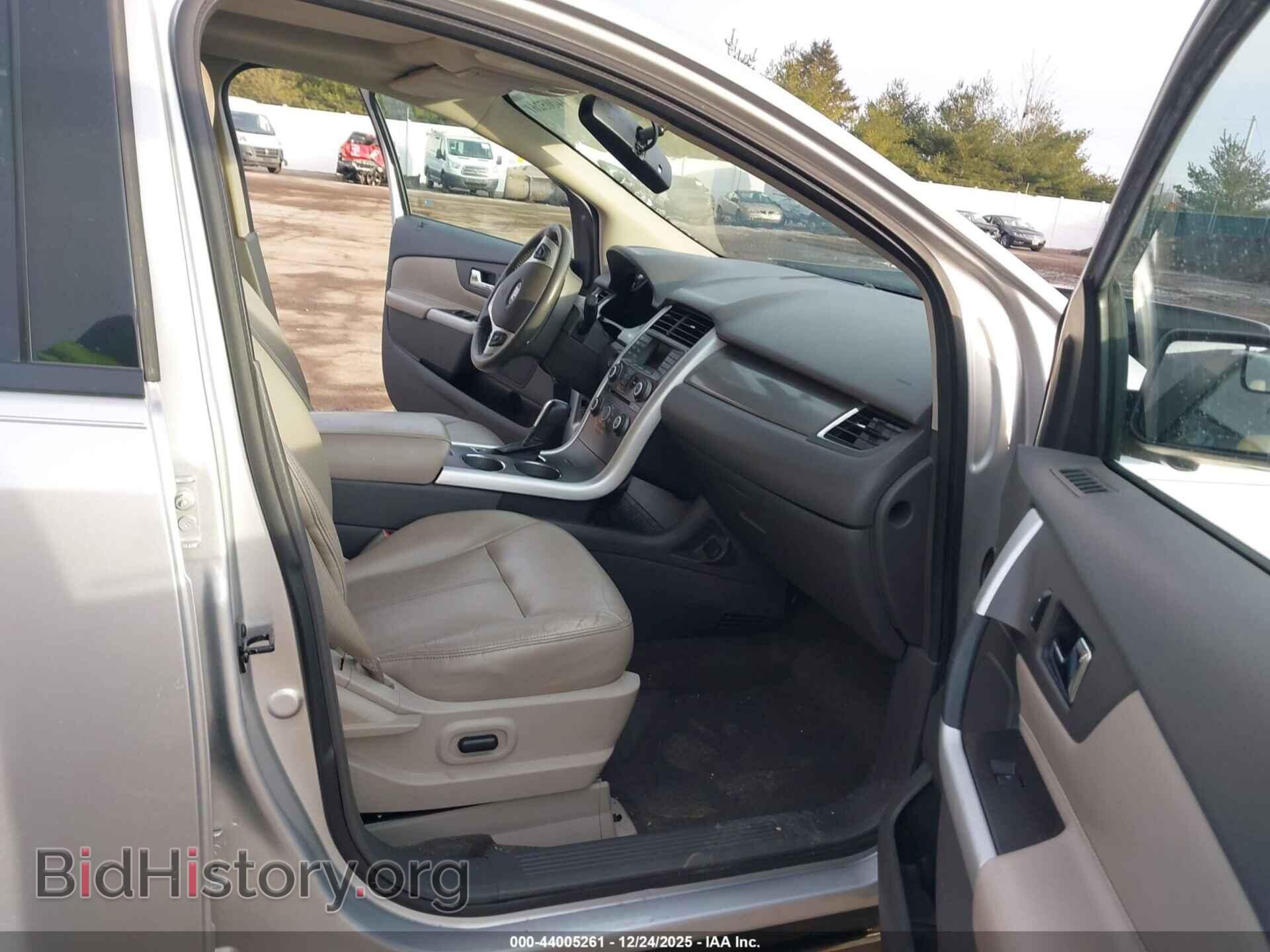 2013 FORD EDGE - VIN: 2FMDK3JC8DBA21510 - Фото 5