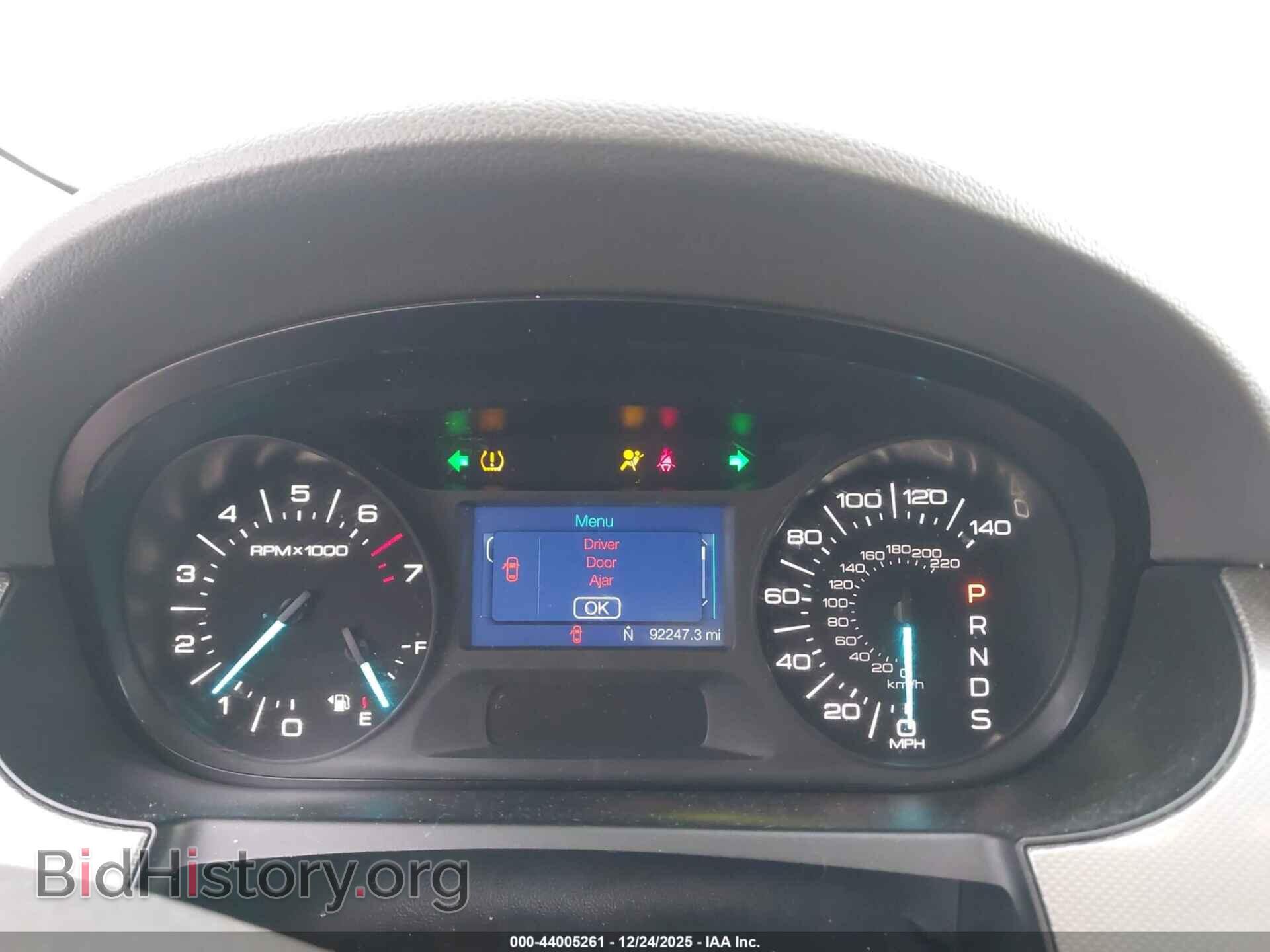 2013 FORD EDGE - VIN: 2FMDK3JC8DBA21510 - Фото 7