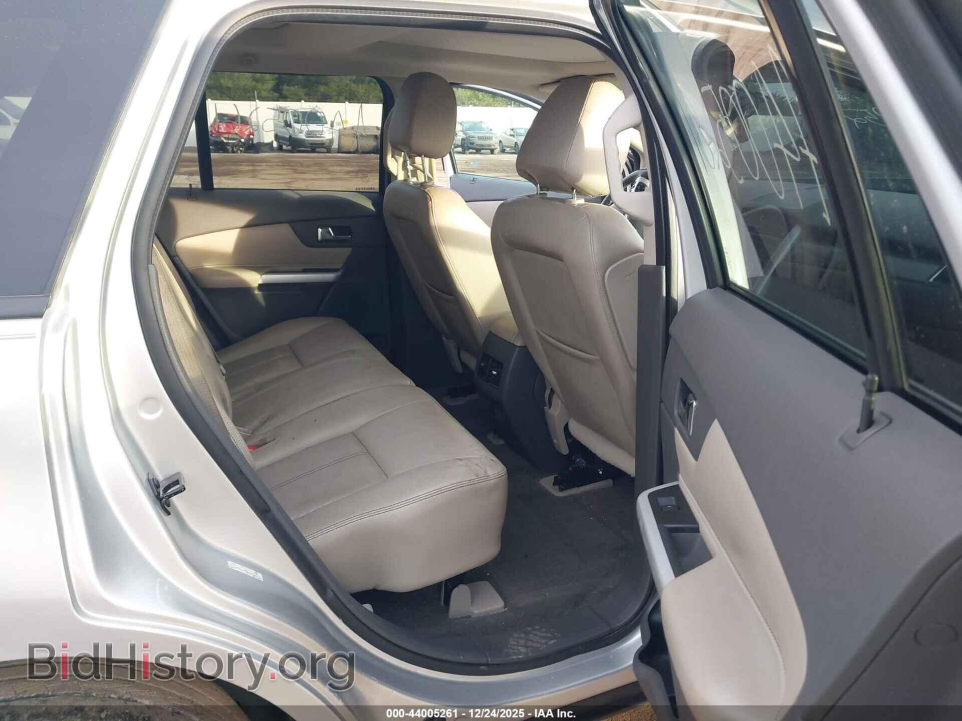 2013 FORD EDGE - VIN: 2FMDK3JC8DBA21510 - Фото 8