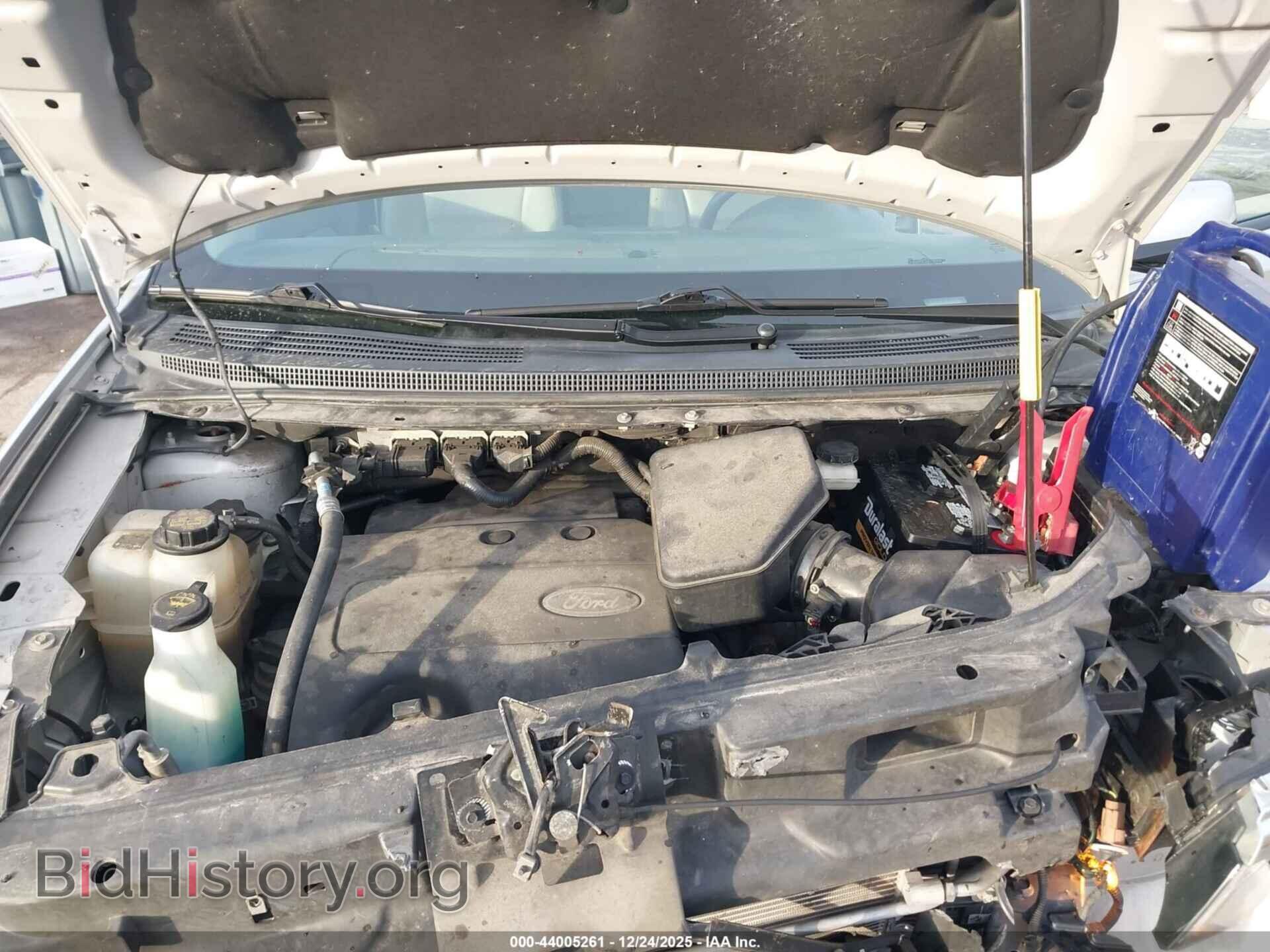 2013 FORD EDGE - VIN: 2FMDK3JC8DBA21510 - Фото 10