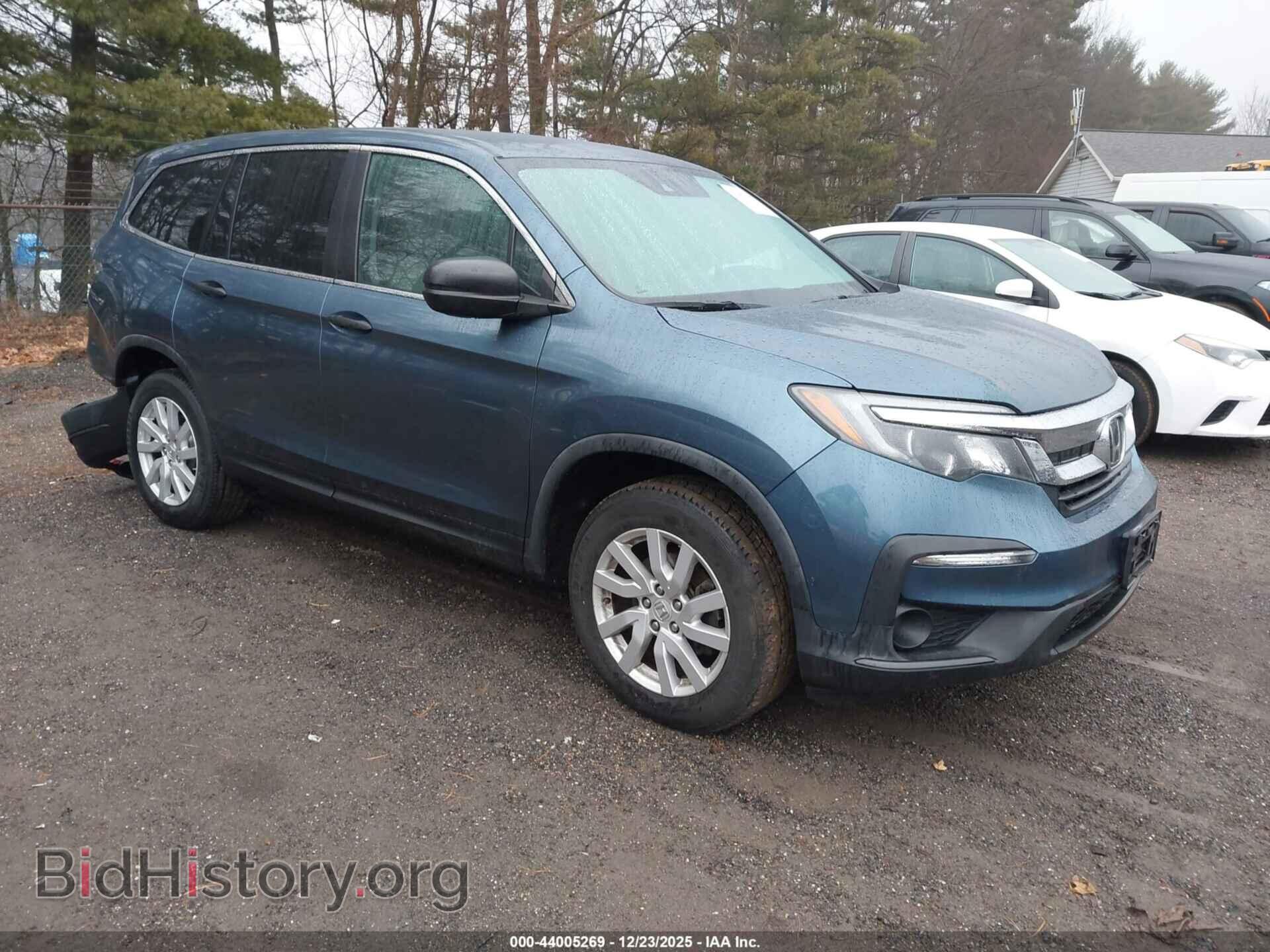 Photo 5FNYF6H12KB099524 - HONDA PILOT 2019