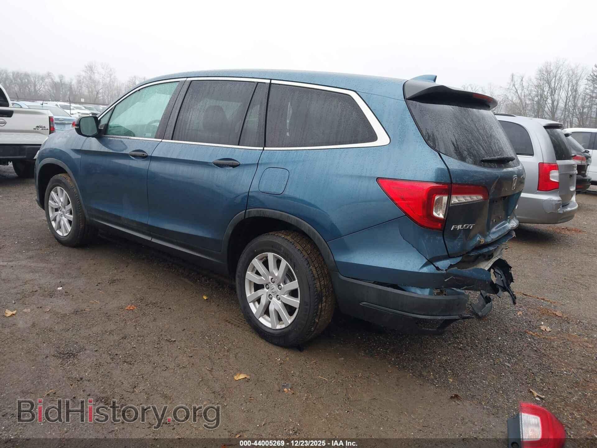2019 HONDA PILOT - VIN: 5FNYF6H12KB099524 - Фото 3
