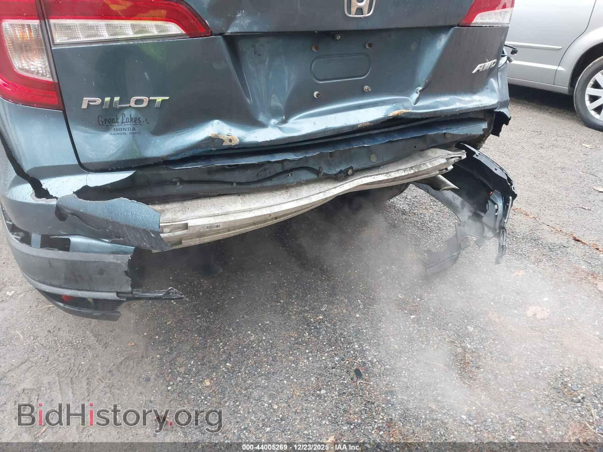2019 HONDA PILOT - VIN: 5FNYF6H12KB099524 - Фото 6