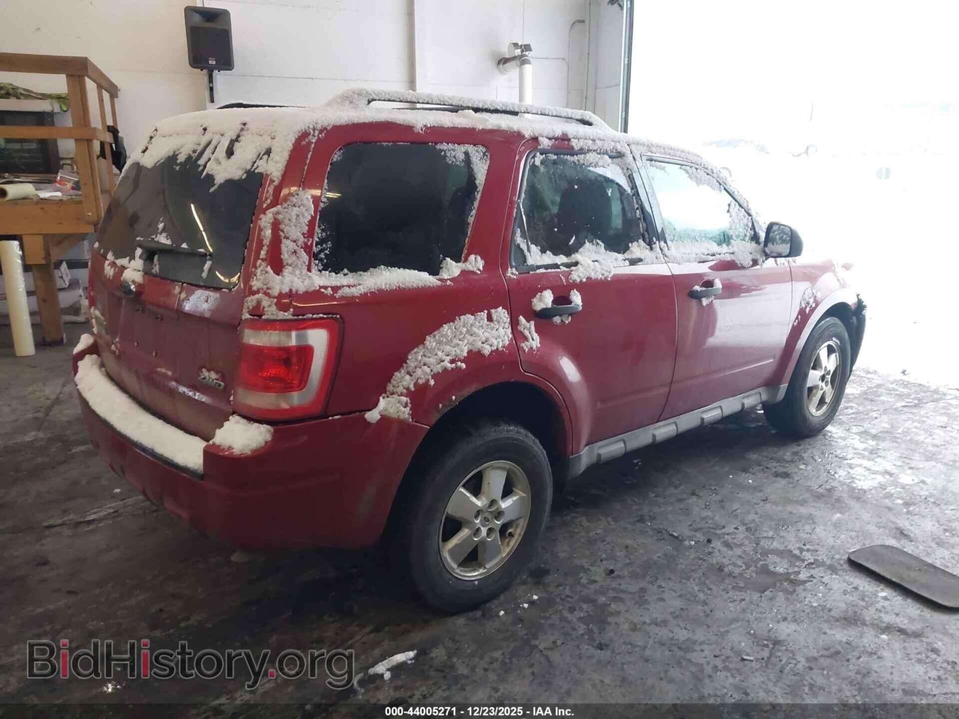 2009 FORD ESCAPE - VIN: 1FMCU93G59KC48952 - Фото 4