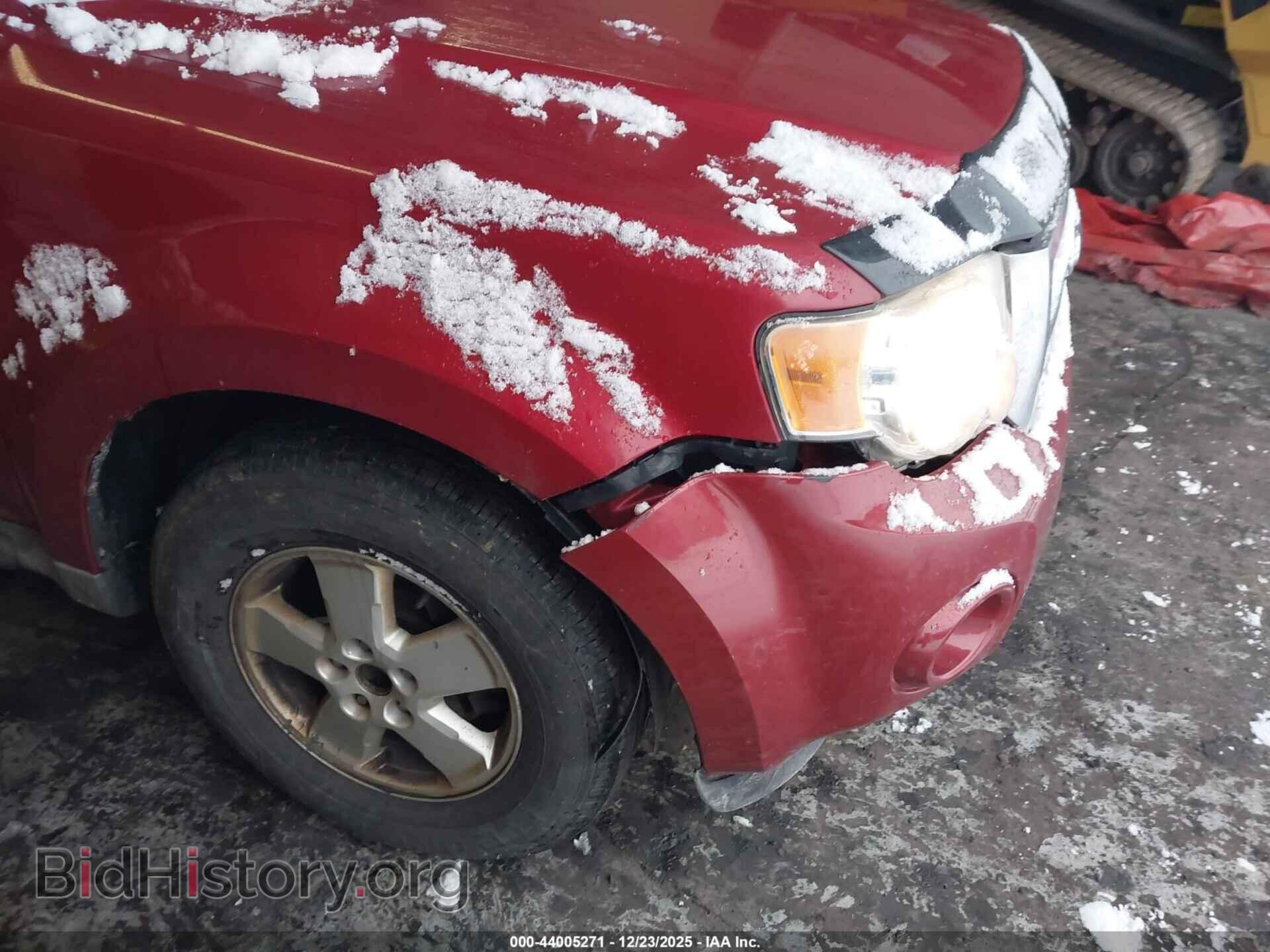 2009 FORD ESCAPE - VIN: 1FMCU93G59KC48952 - Фото 6