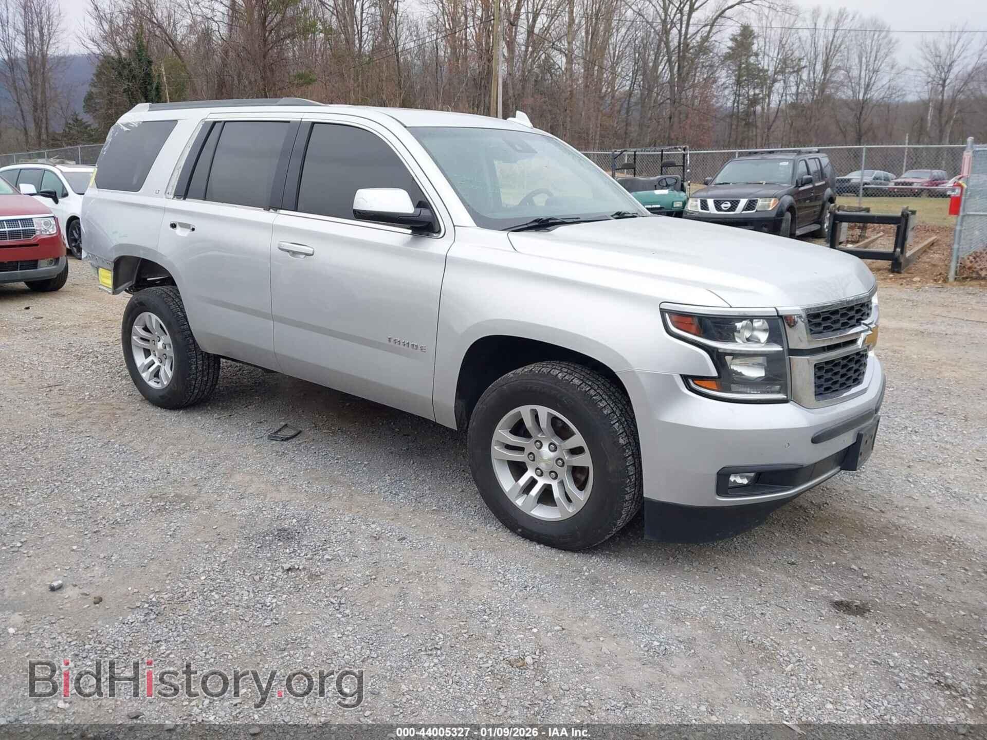 Photo 1GNSKBKC5JR110231 - CHEVROLET TAHOE 2018