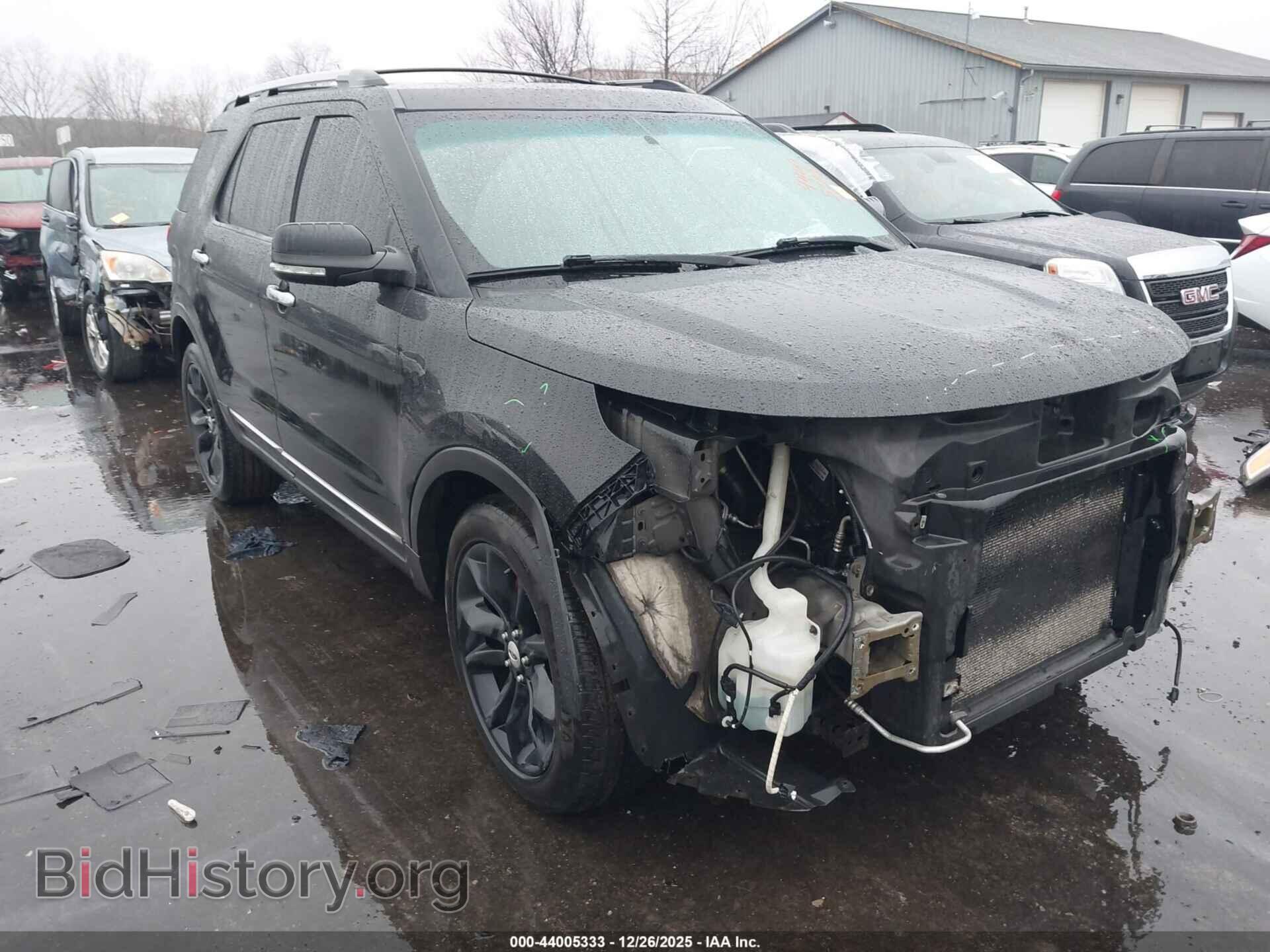 Фотография 1FM5K8D87EGA31657 - FORD EXPLORER 2014
