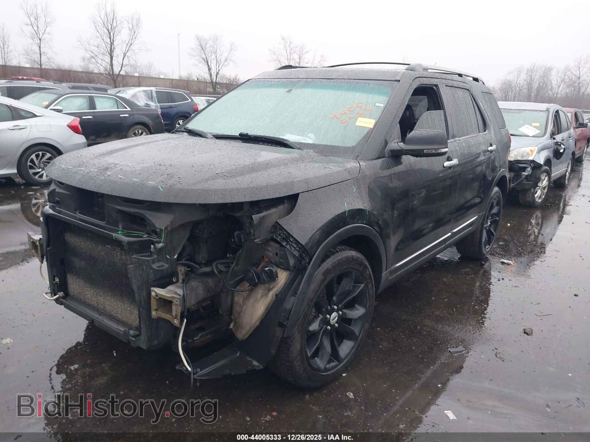 2014 FORD EXPLORER - VIN: 1FM5K8D87EGA31657 - Фото 2