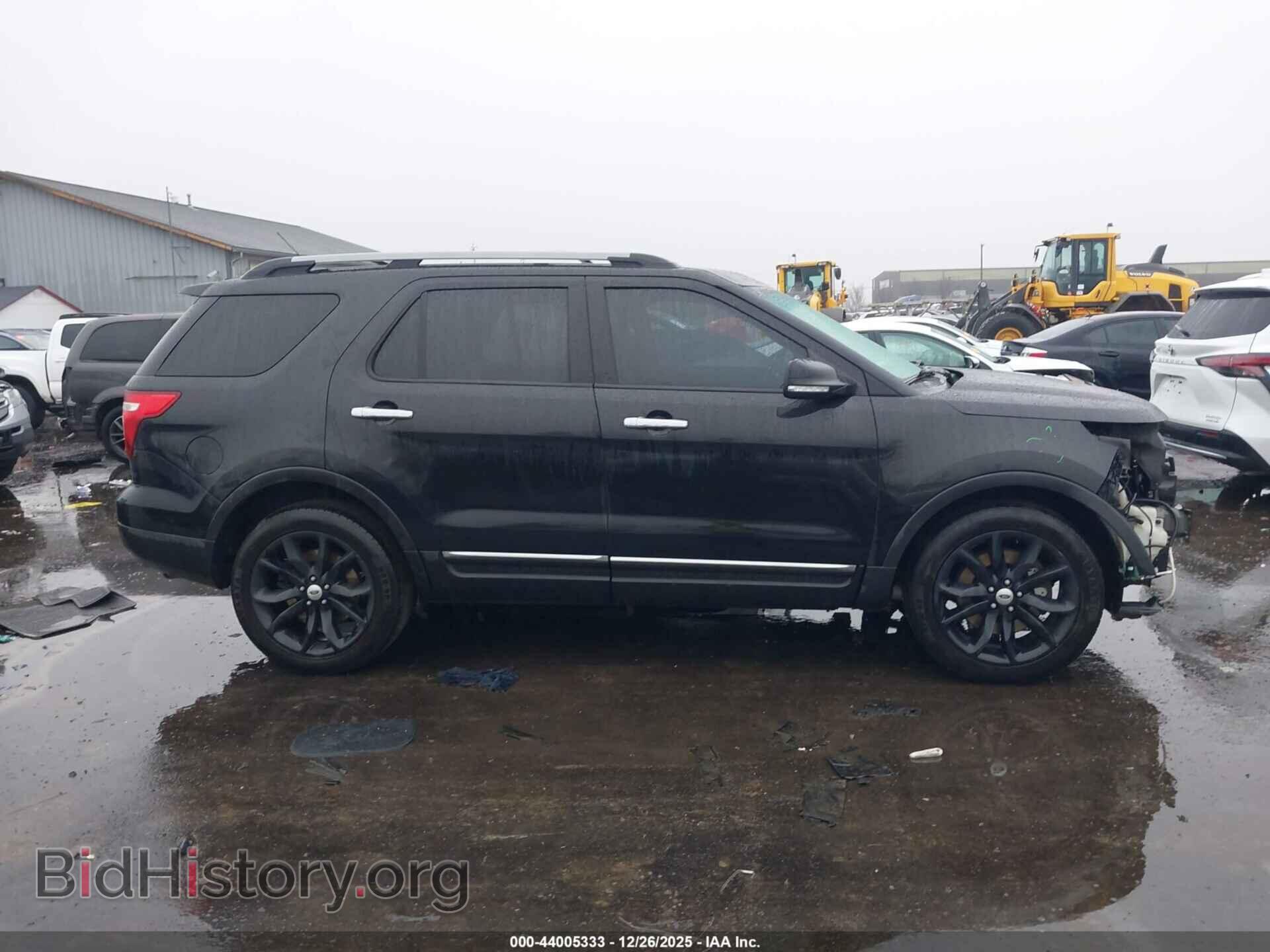 2014 FORD EXPLORER - VIN: 1FM5K8D87EGA31657 - Фото 14