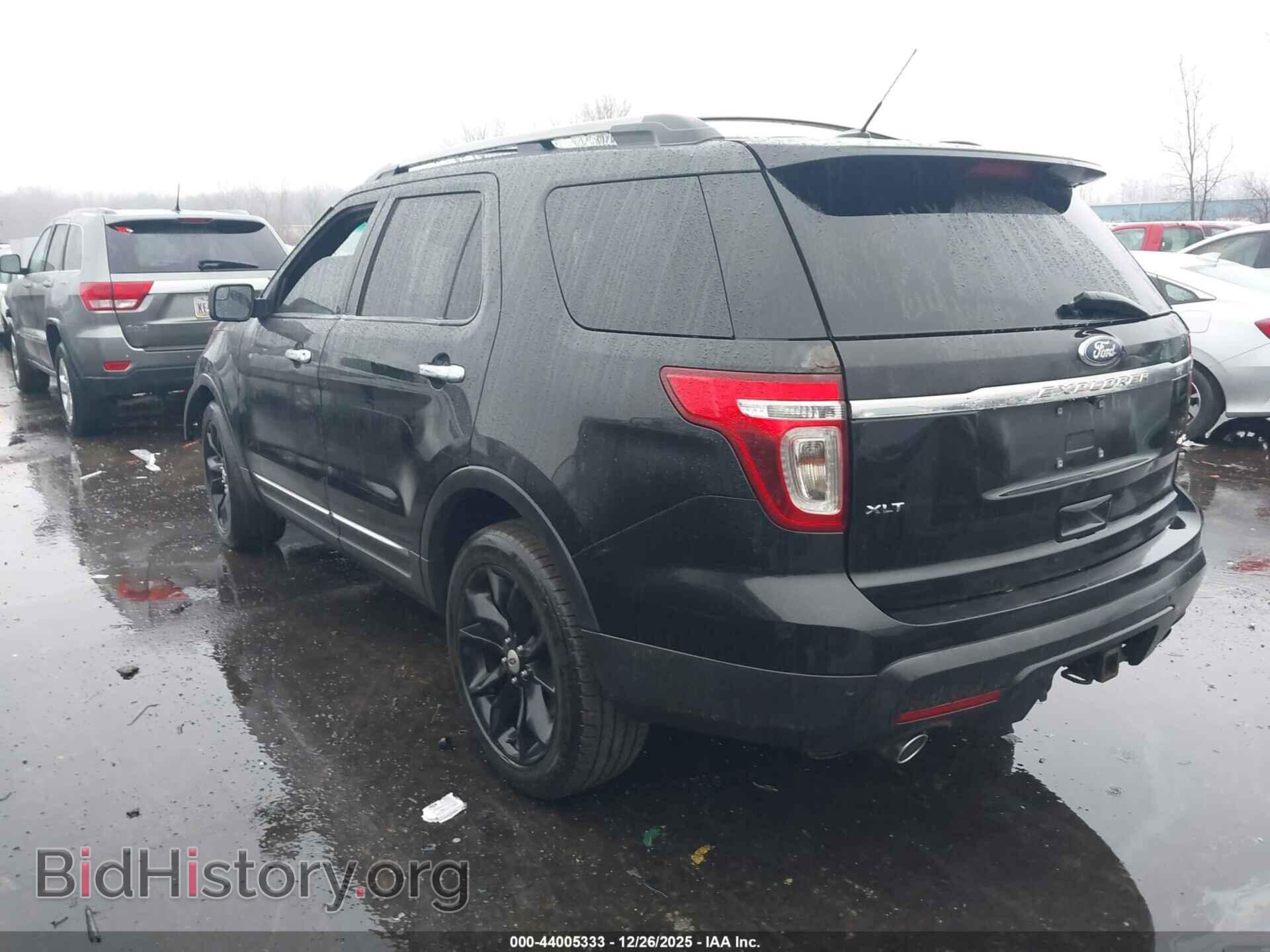 2014 FORD EXPLORER - VIN: 1FM5K8D87EGA31657 - Фото 3