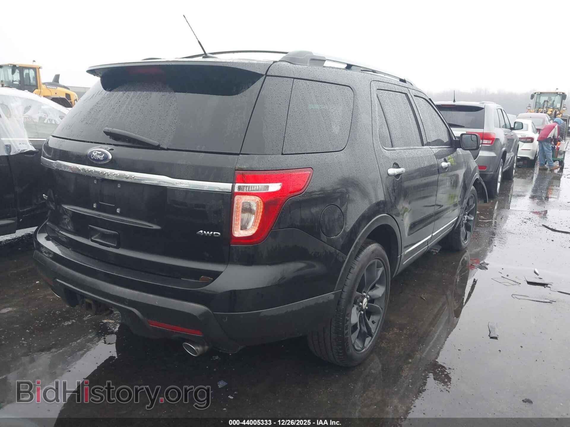 2014 FORD EXPLORER - VIN: 1FM5K8D87EGA31657 - Фото 4