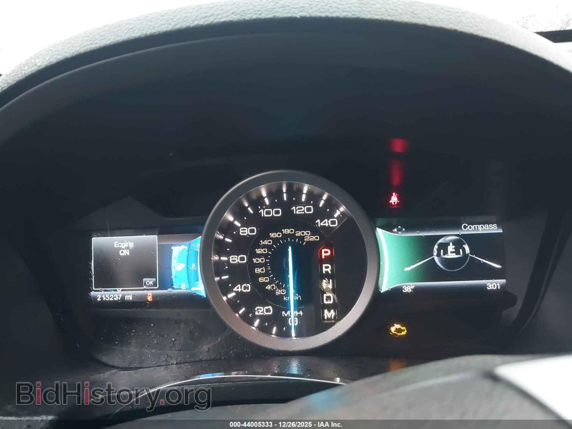 2014 FORD EXPLORER - VIN: 1FM5K8D87EGA31657 - Фото 7