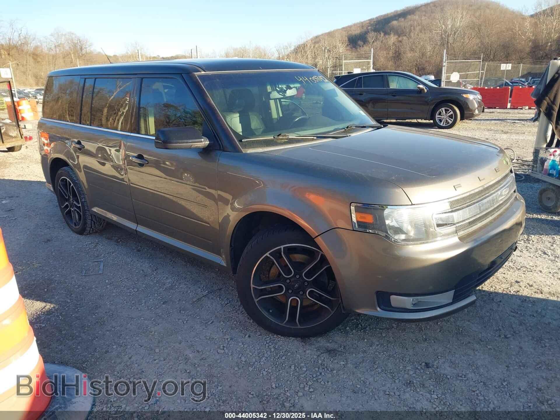 Photo 2FMGK5C86EBD22165 - FORD FLEX 2014