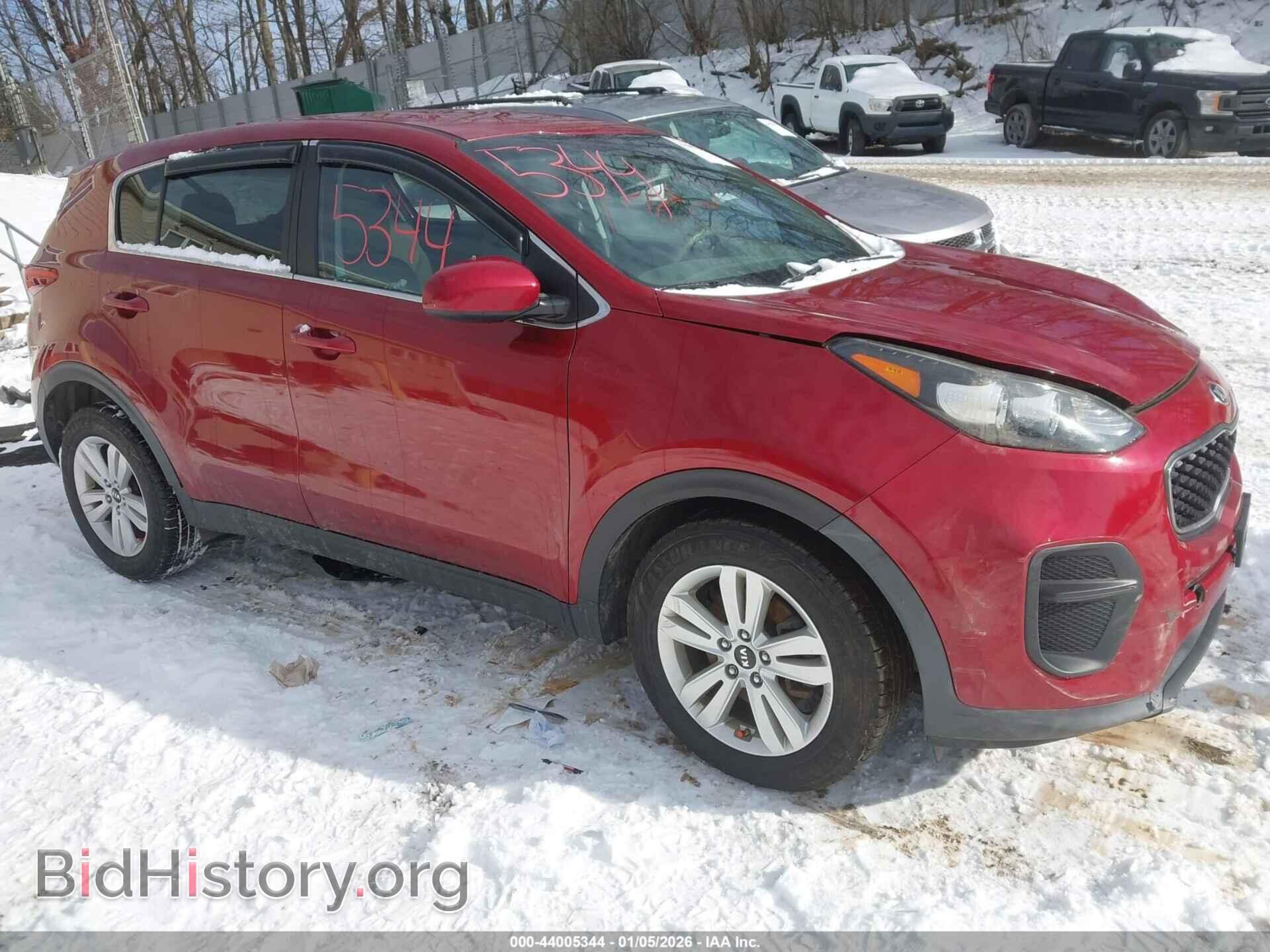 Фотография KNDPM3AC6H7235096 - KIA SPORTAGE 2017