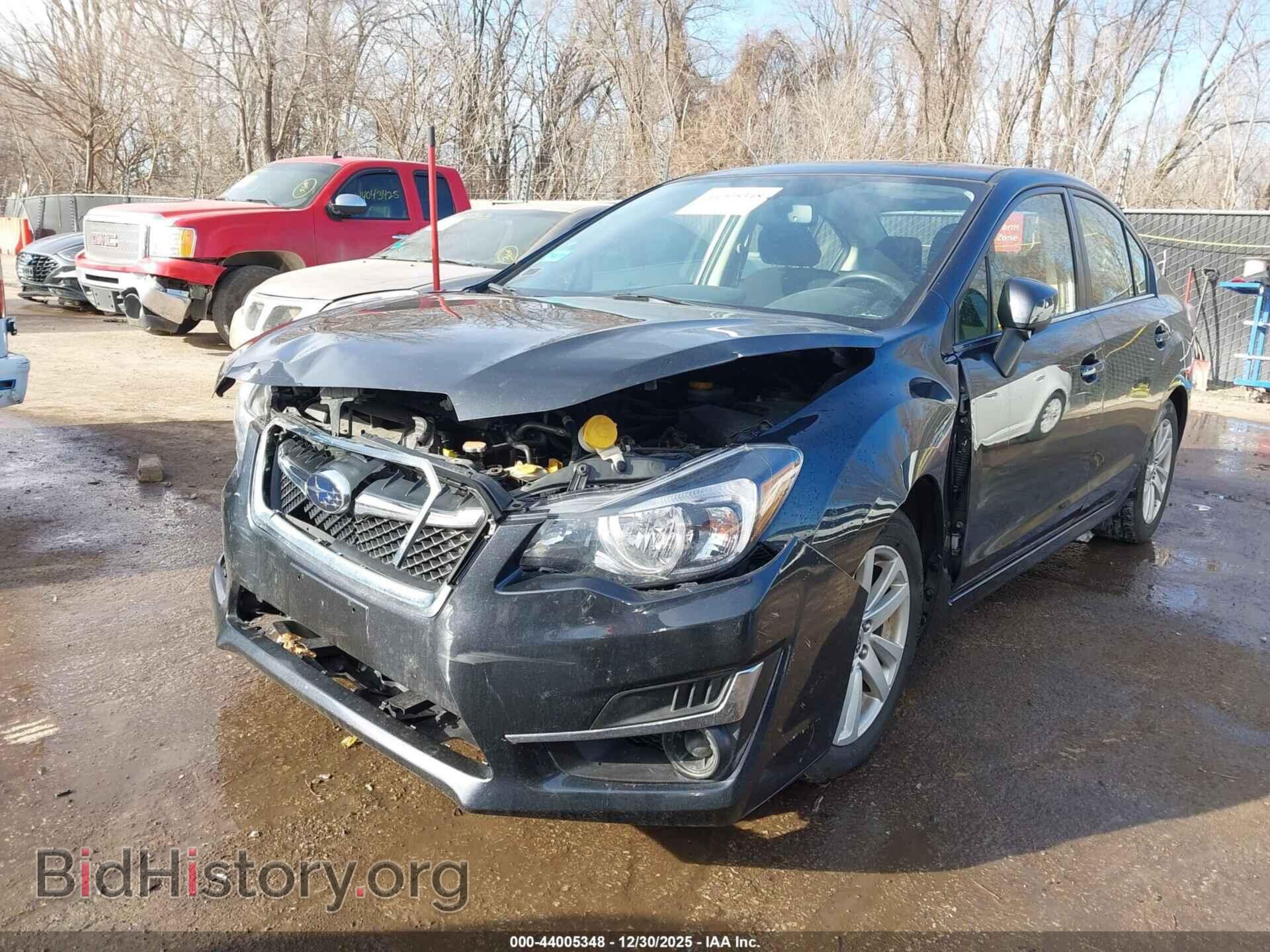 2015 SUBARU IMPREZA - VIN: JF1GJAC65FH010590 - Фото 2