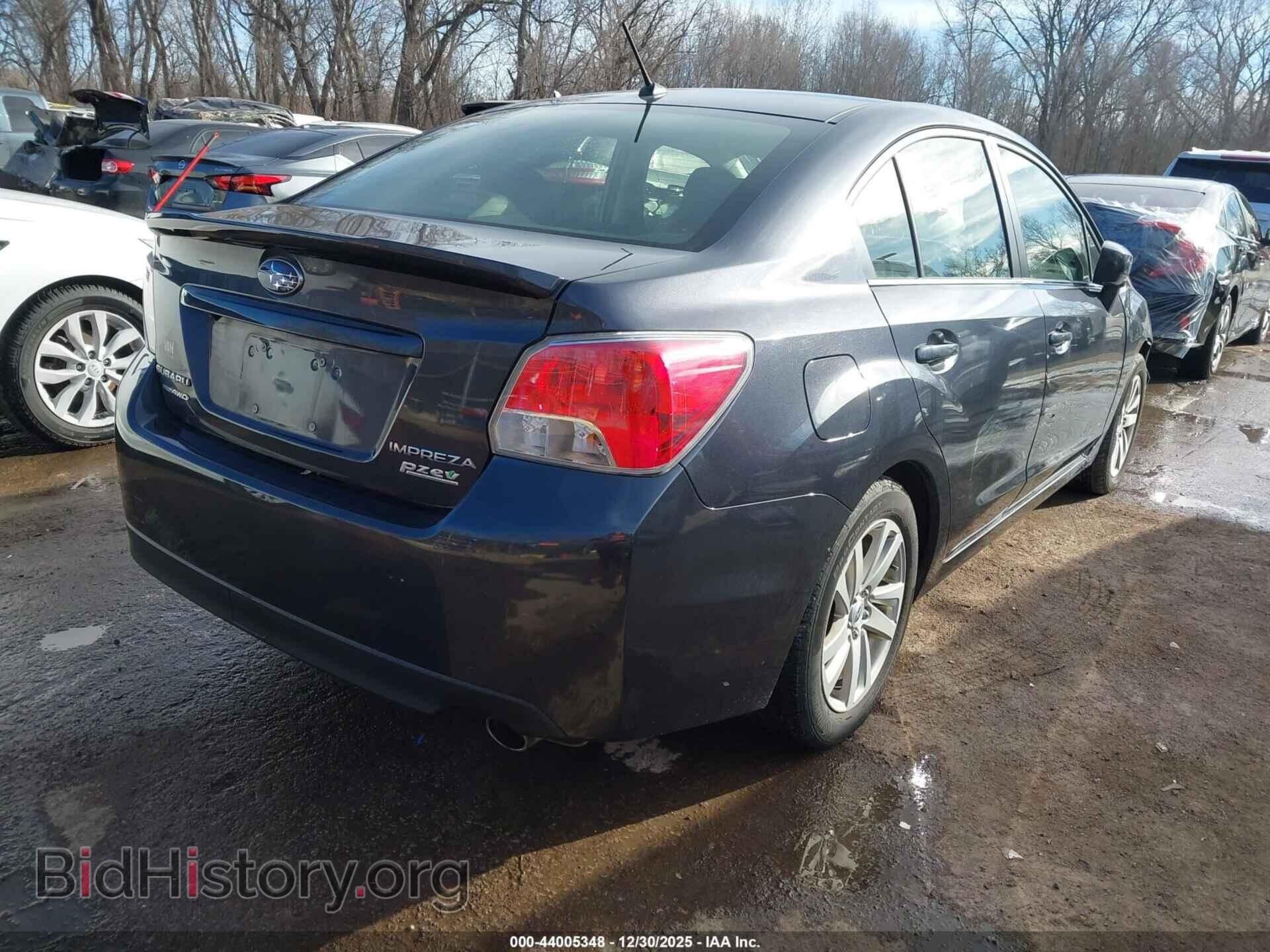 2015 SUBARU IMPREZA - VIN: JF1GJAC65FH010590 - Фото 4