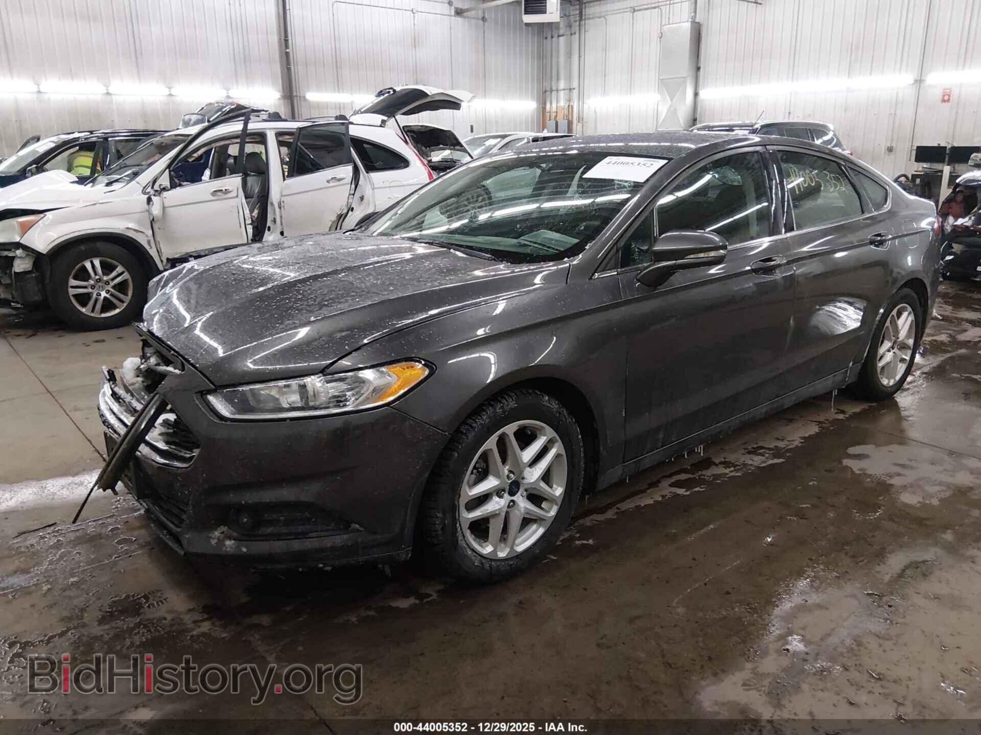 2016 FORD FUSION - VIN: 3FA6P0H72GR355792 - Фото 2