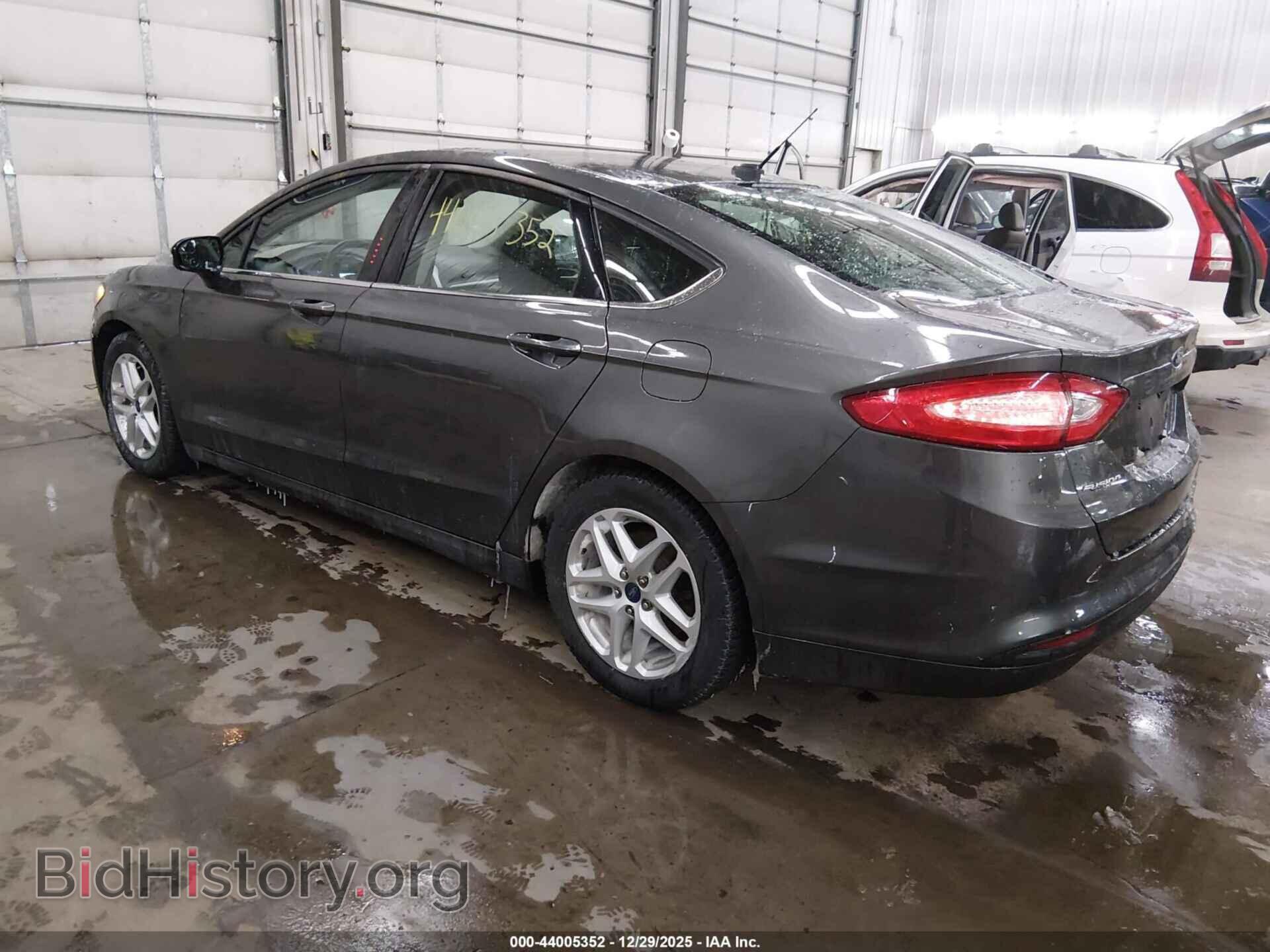 2016 FORD FUSION - VIN: 3FA6P0H72GR355792 - Фото 3