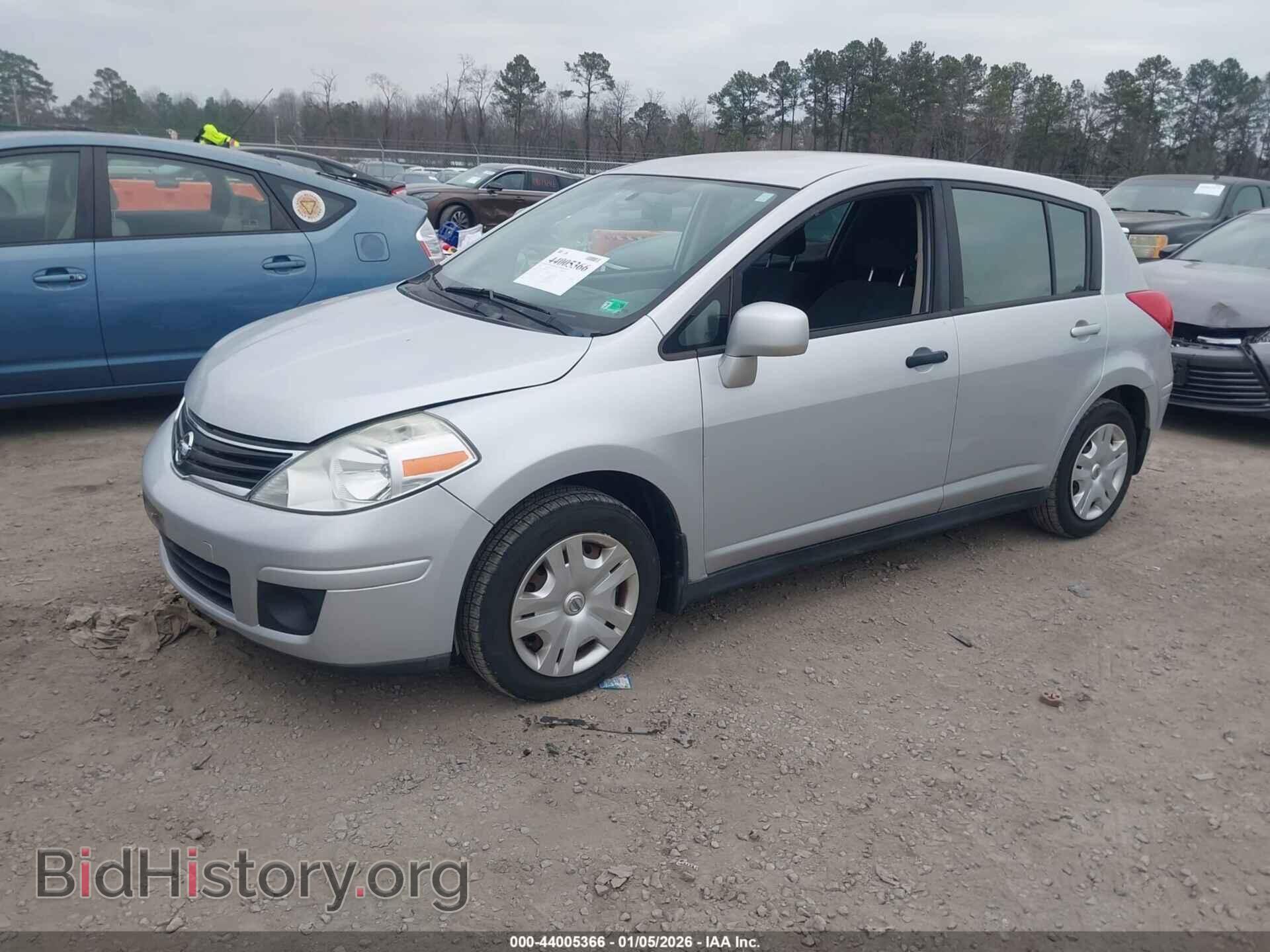 2010 NISSAN VERSA - VIN: 3N1BC1CP6AL381746 - Фото 2