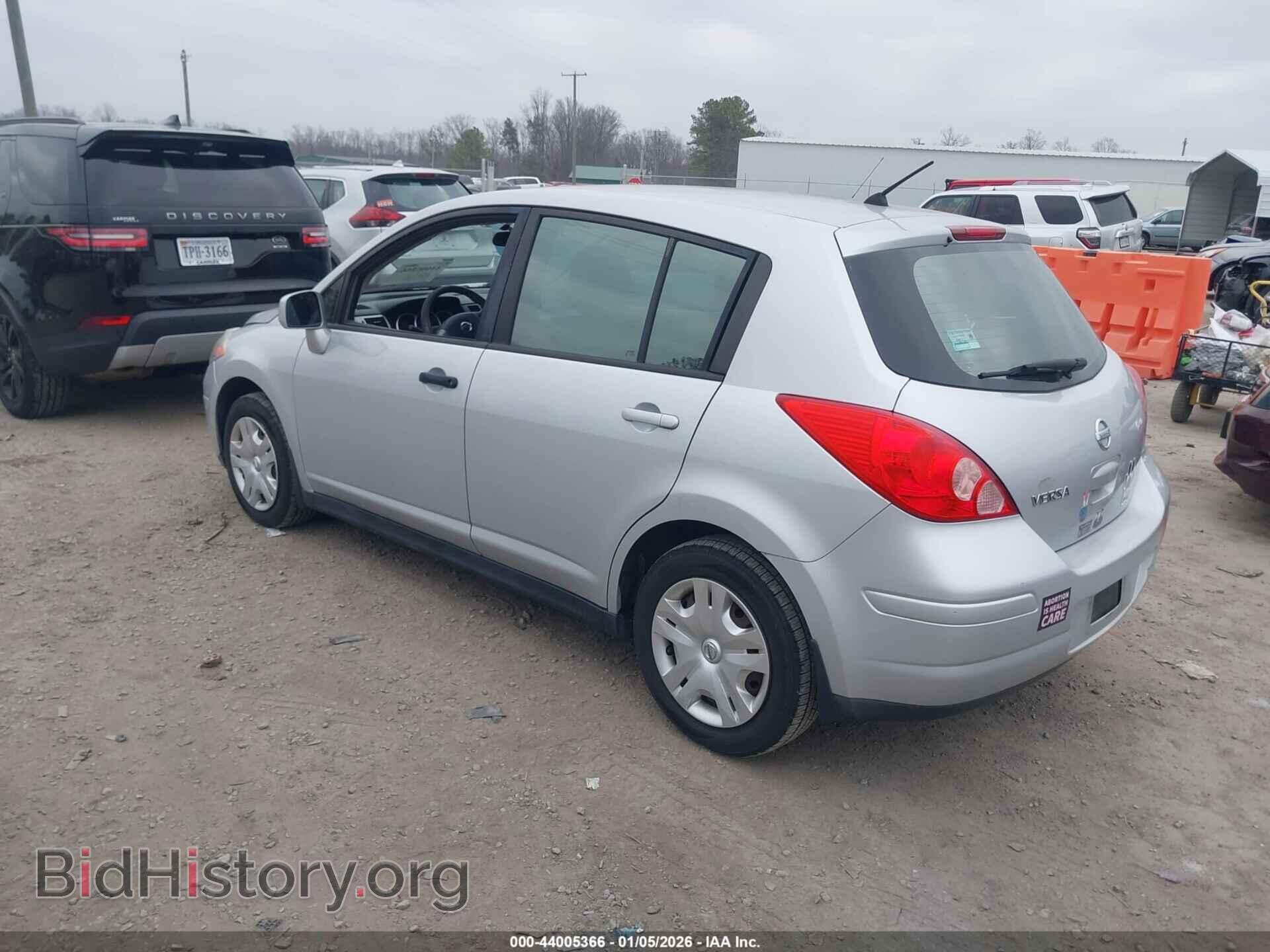 2010 NISSAN VERSA - VIN: 3N1BC1CP6AL381746 - Фото 3