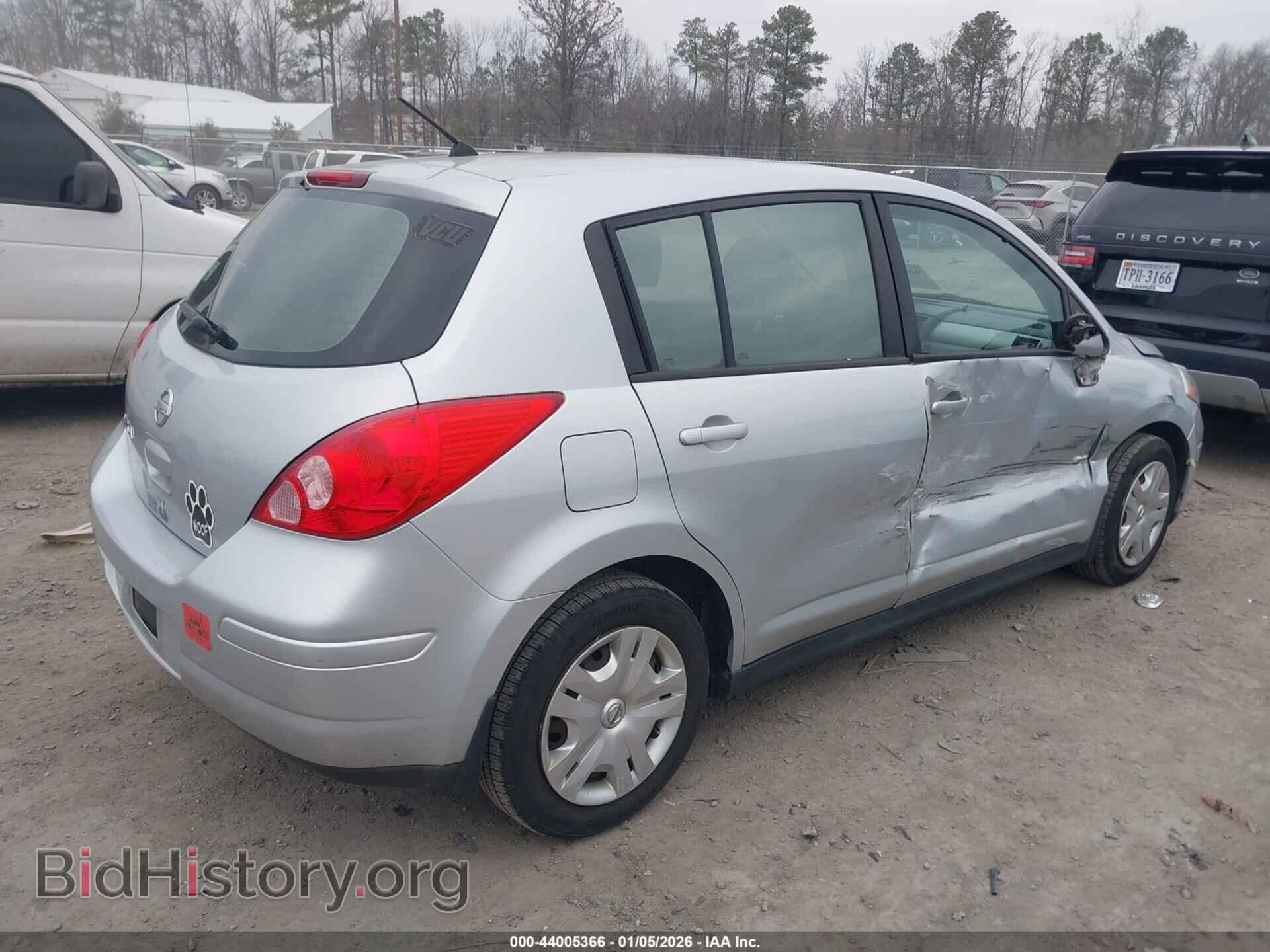 2010 NISSAN VERSA - VIN: 3N1BC1CP6AL381746 - Фото 4