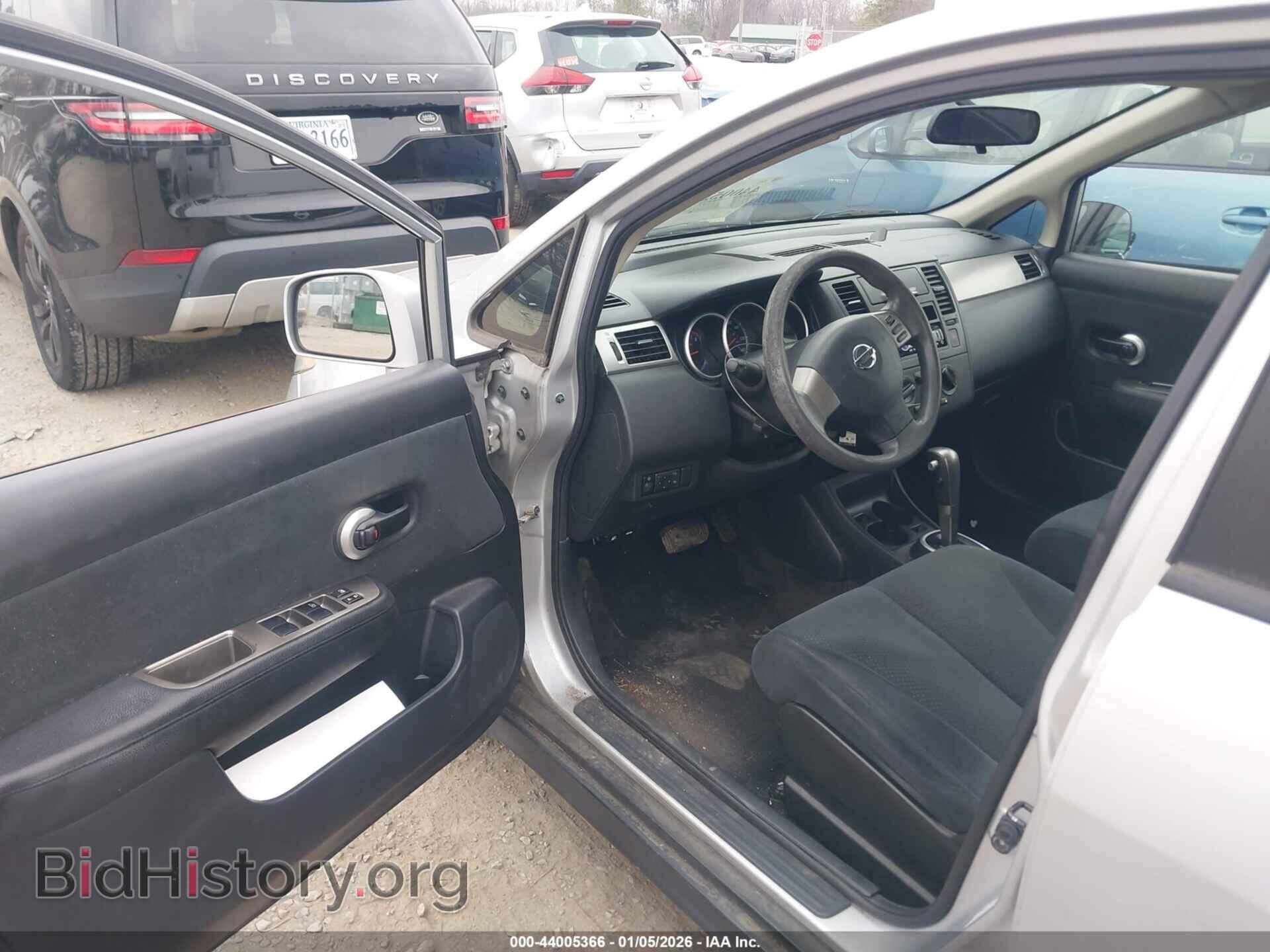 2010 NISSAN VERSA - VIN: 3N1BC1CP6AL381746 - Фото 5