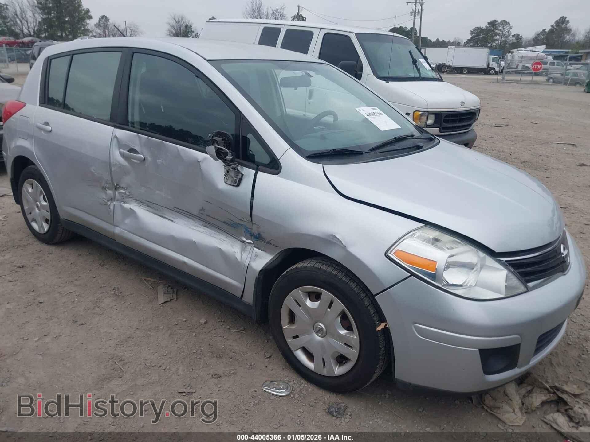 2010 NISSAN VERSA - VIN: 3N1BC1CP6AL381746 - Фото 6