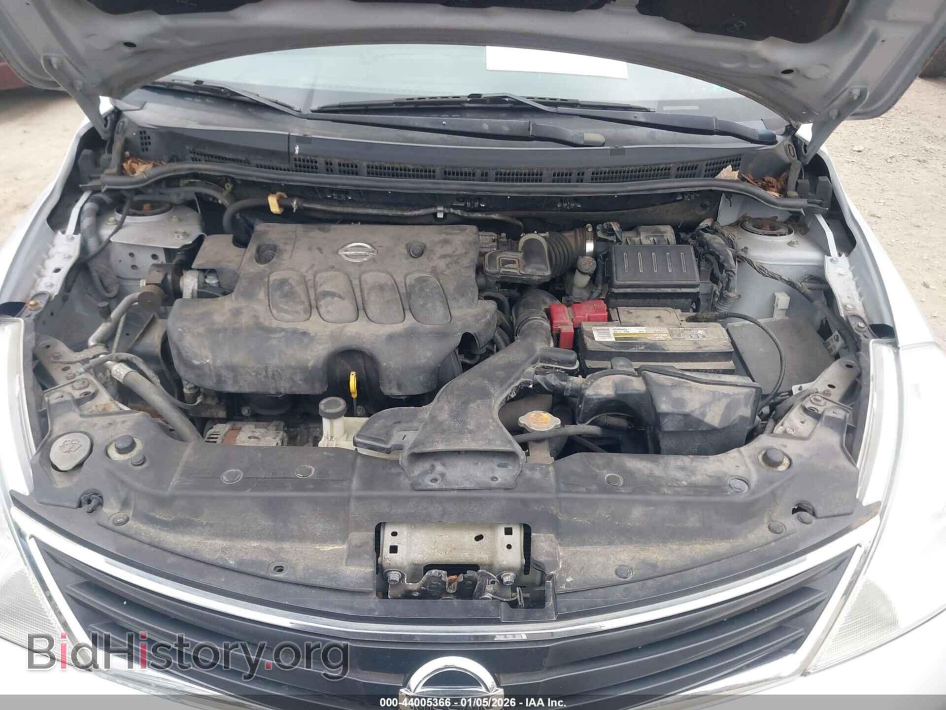 2010 NISSAN VERSA - VIN: 3N1BC1CP6AL381746 - Фото 10