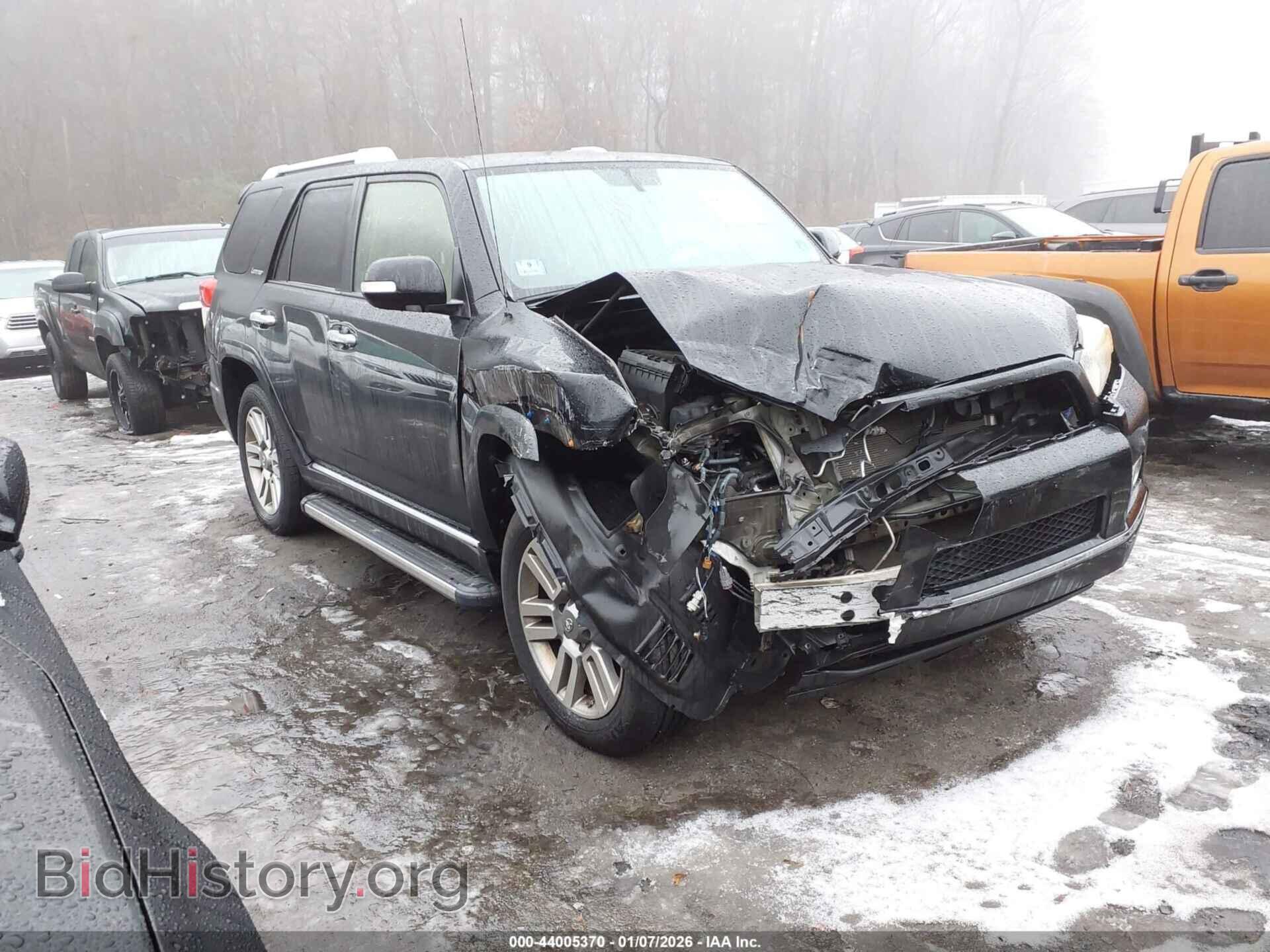 Photo JTEBU5JR1D5126878 - TOYOTA 4RUNNER 2013