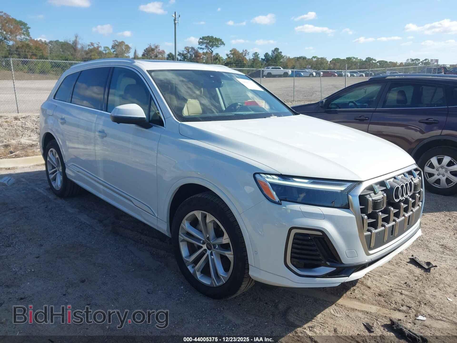 Photo WA1ACBF7XSD019656 - AUDI Q7 2025