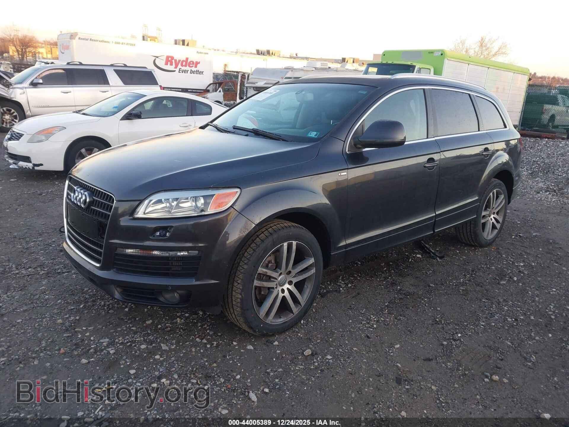 2009 AUDI Q7 - VIN: WA1AM74L19D035507 - Фото 2
