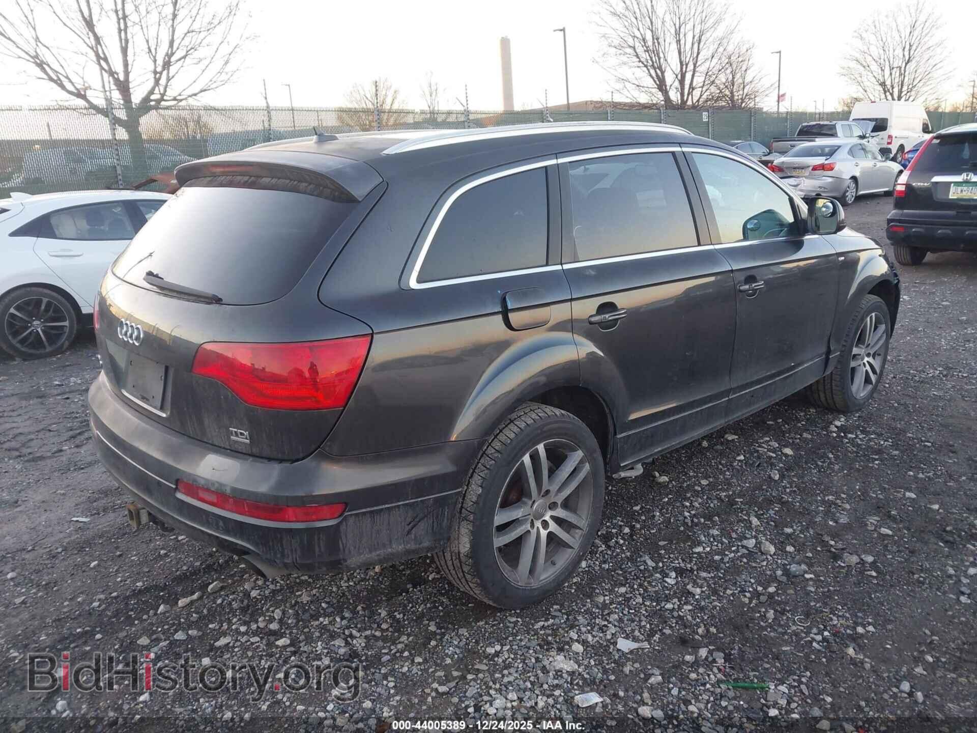 2009 AUDI Q7 - VIN: WA1AM74L19D035507 - Фото 4