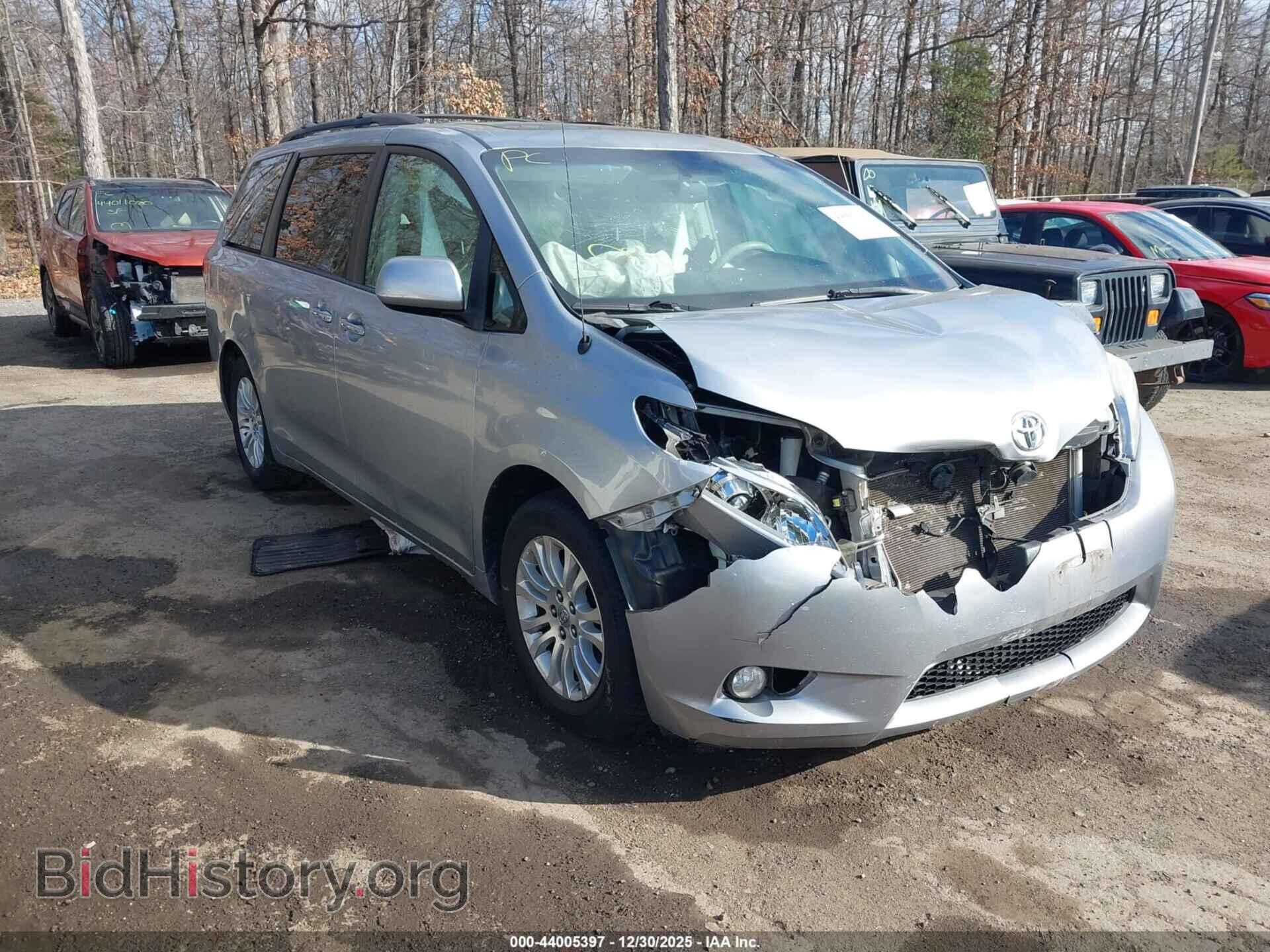 Photo 5TDYK3DC8DS295533 - TOYOTA SIENNA 2013