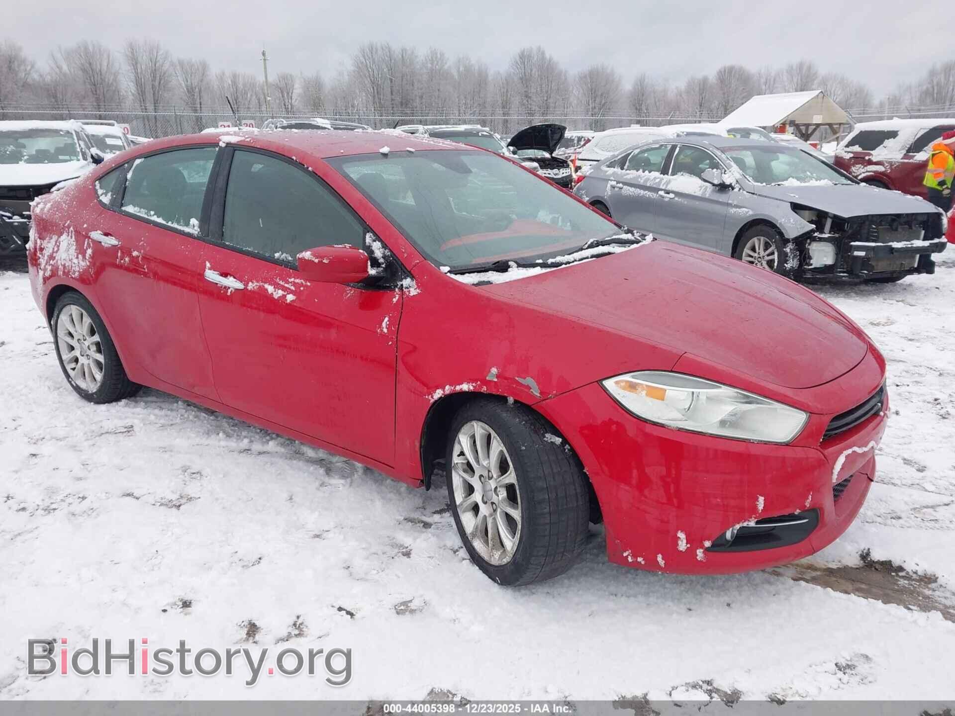 Фотография 1C3CDFFA4GD816169 - DODGE DART 2016