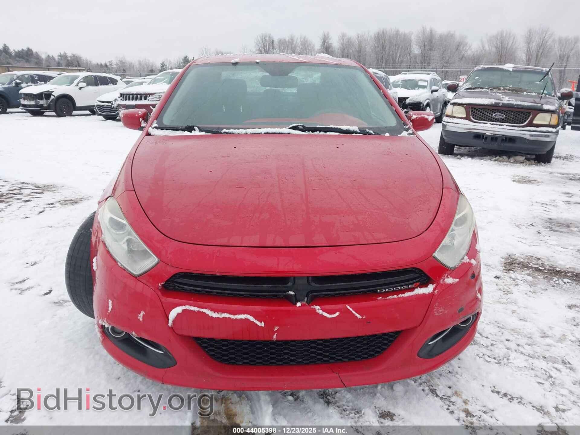 2016 DODGE DART - VIN: 1C3CDFFA4GD816169 - Фото 12