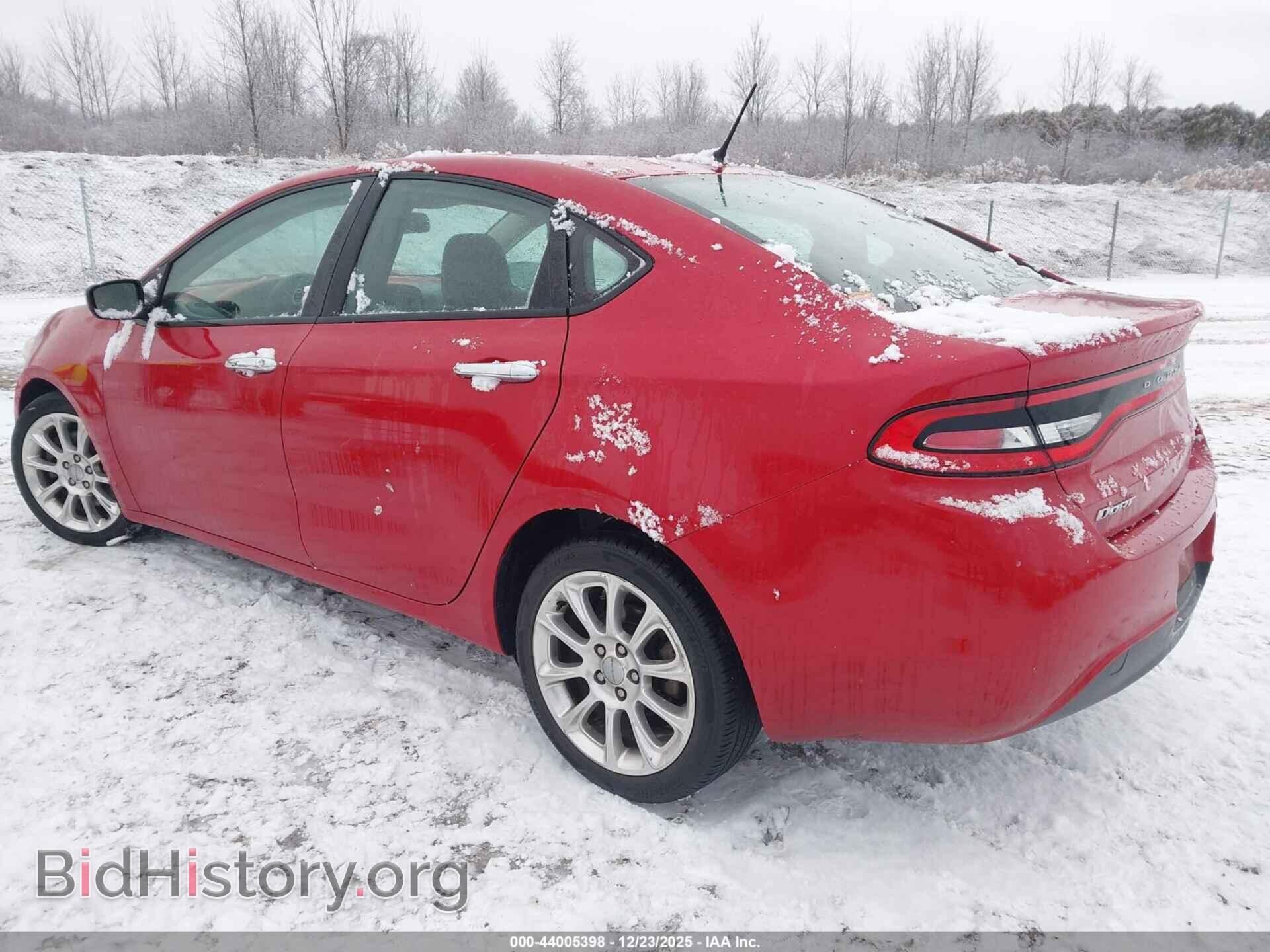 2016 DODGE DART - VIN: 1C3CDFFA4GD816169 - Фото 3
