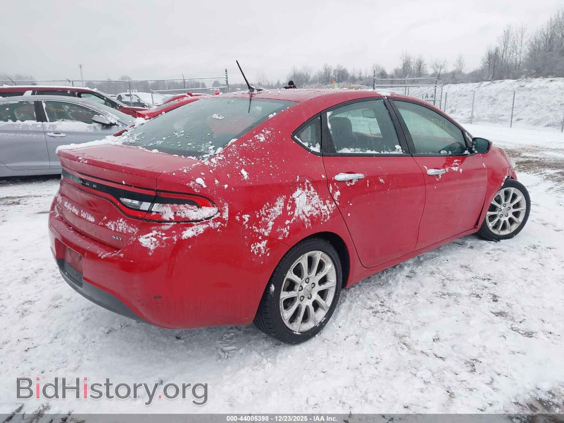 2016 DODGE DART - VIN: 1C3CDFFA4GD816169 - Фото 4
