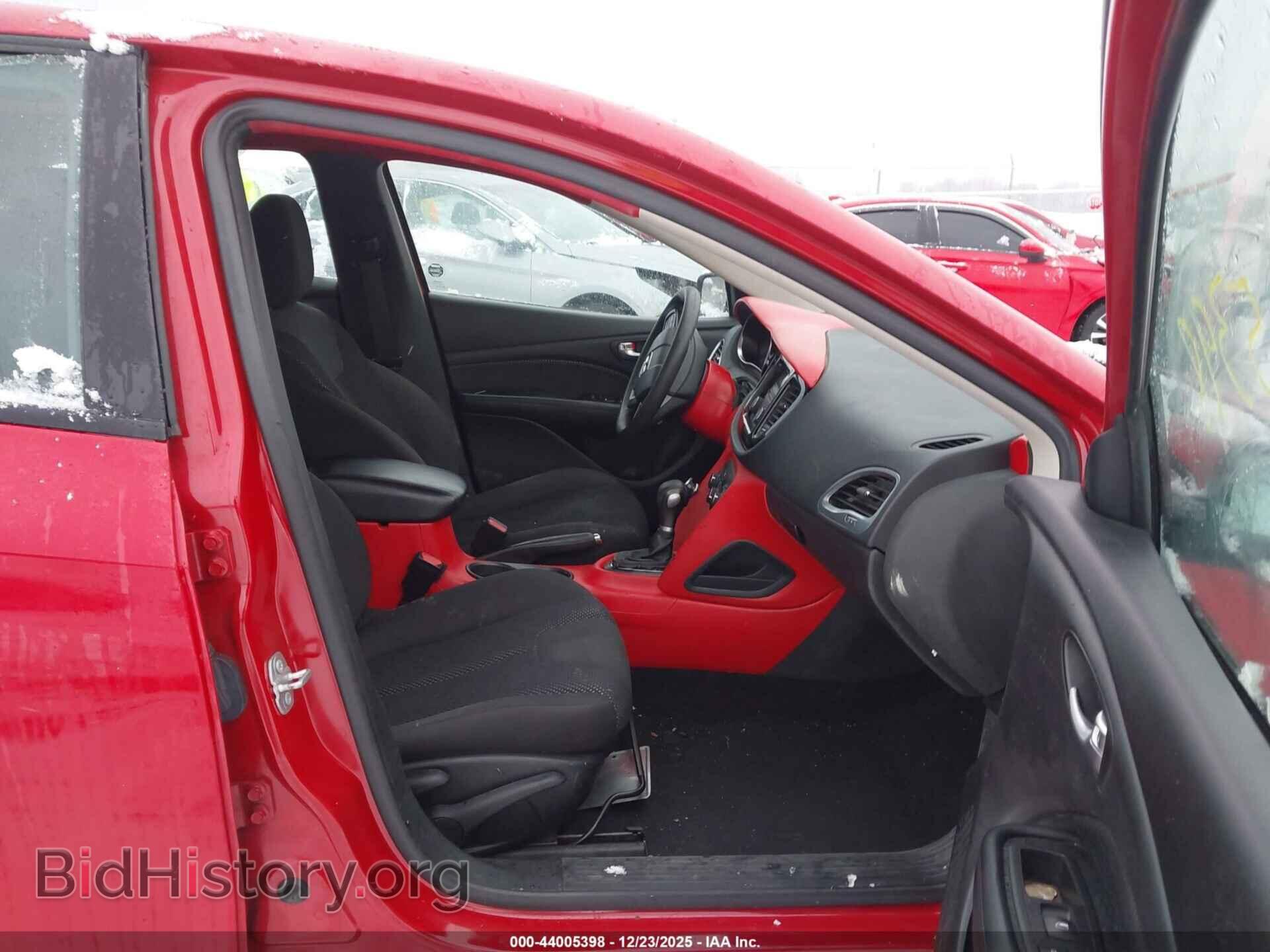 2016 DODGE DART - VIN: 1C3CDFFA4GD816169 - Фото 5