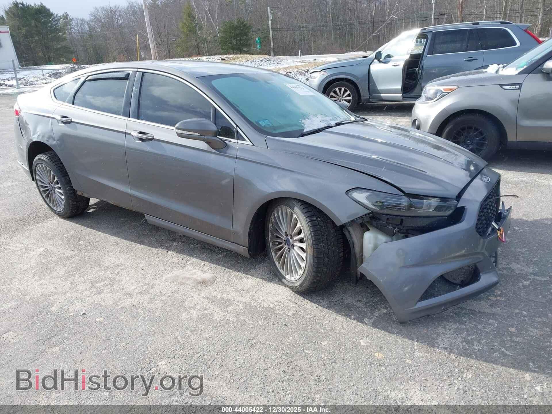 Фотография 3FA6P0D96ER230010 - FORD FUSION 2014