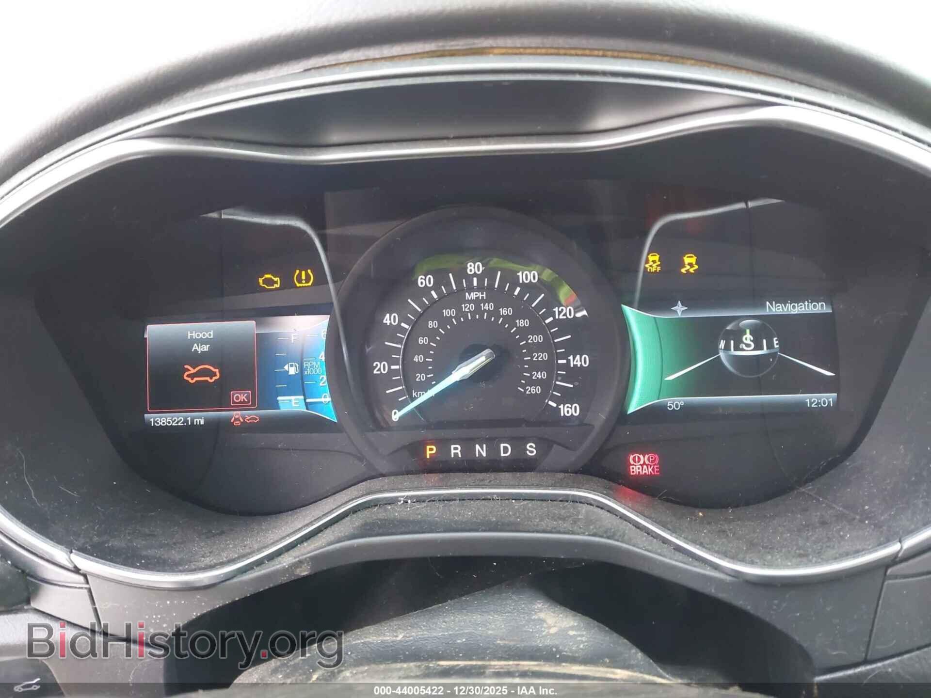 2014 FORD FUSION - VIN: 3FA6P0D96ER230010 - Photo 7